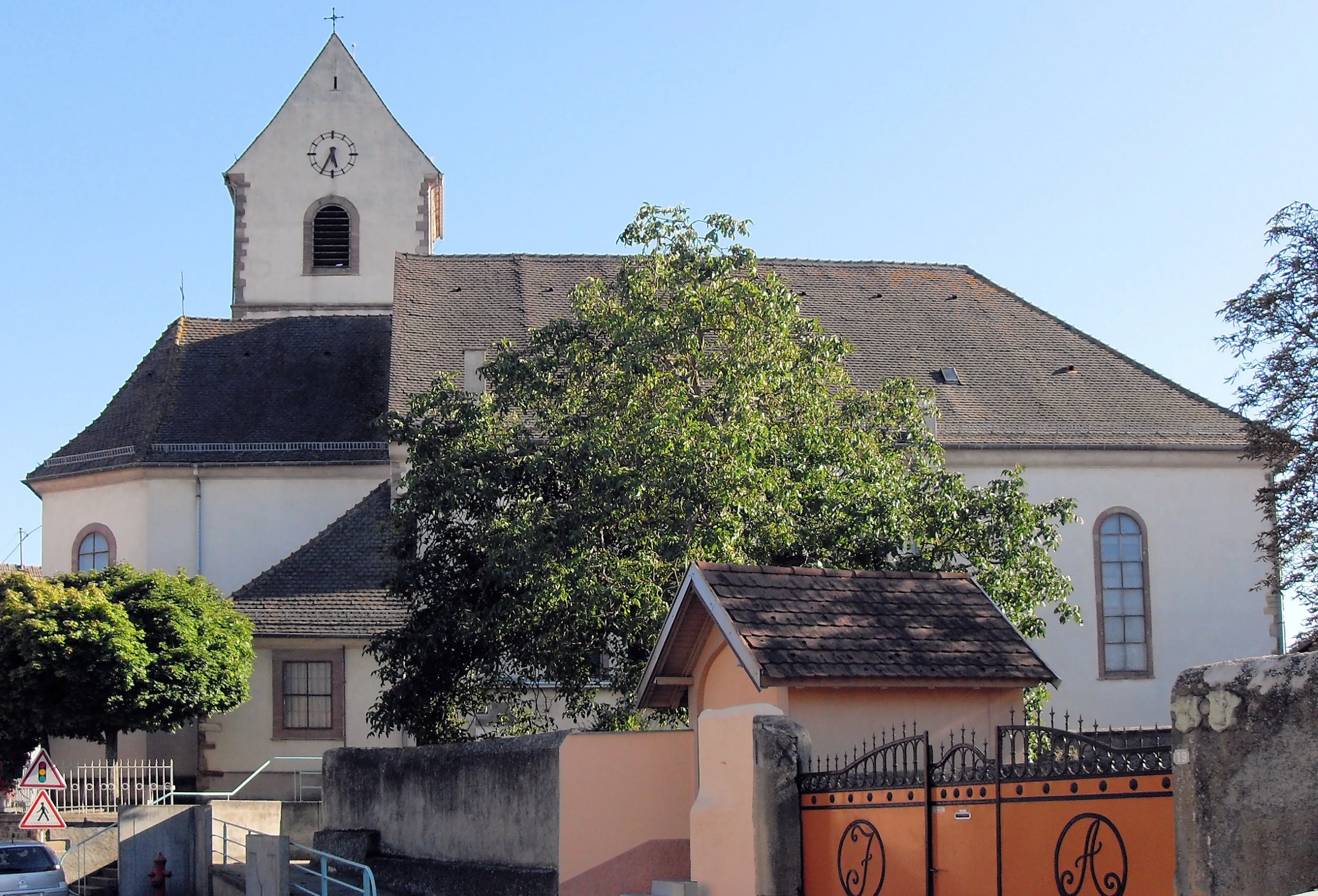 Vue de Hirtzfelden