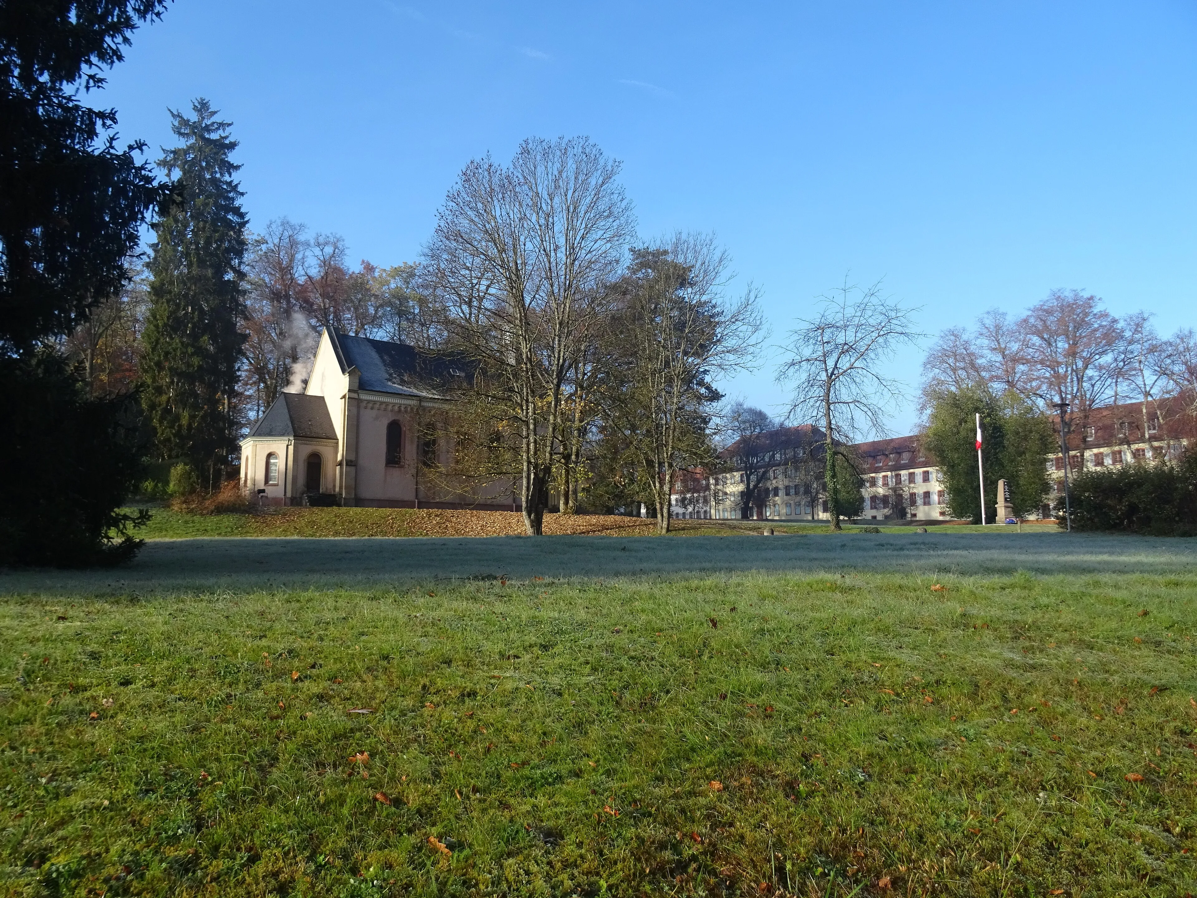Vue de Husseren-Wesserling