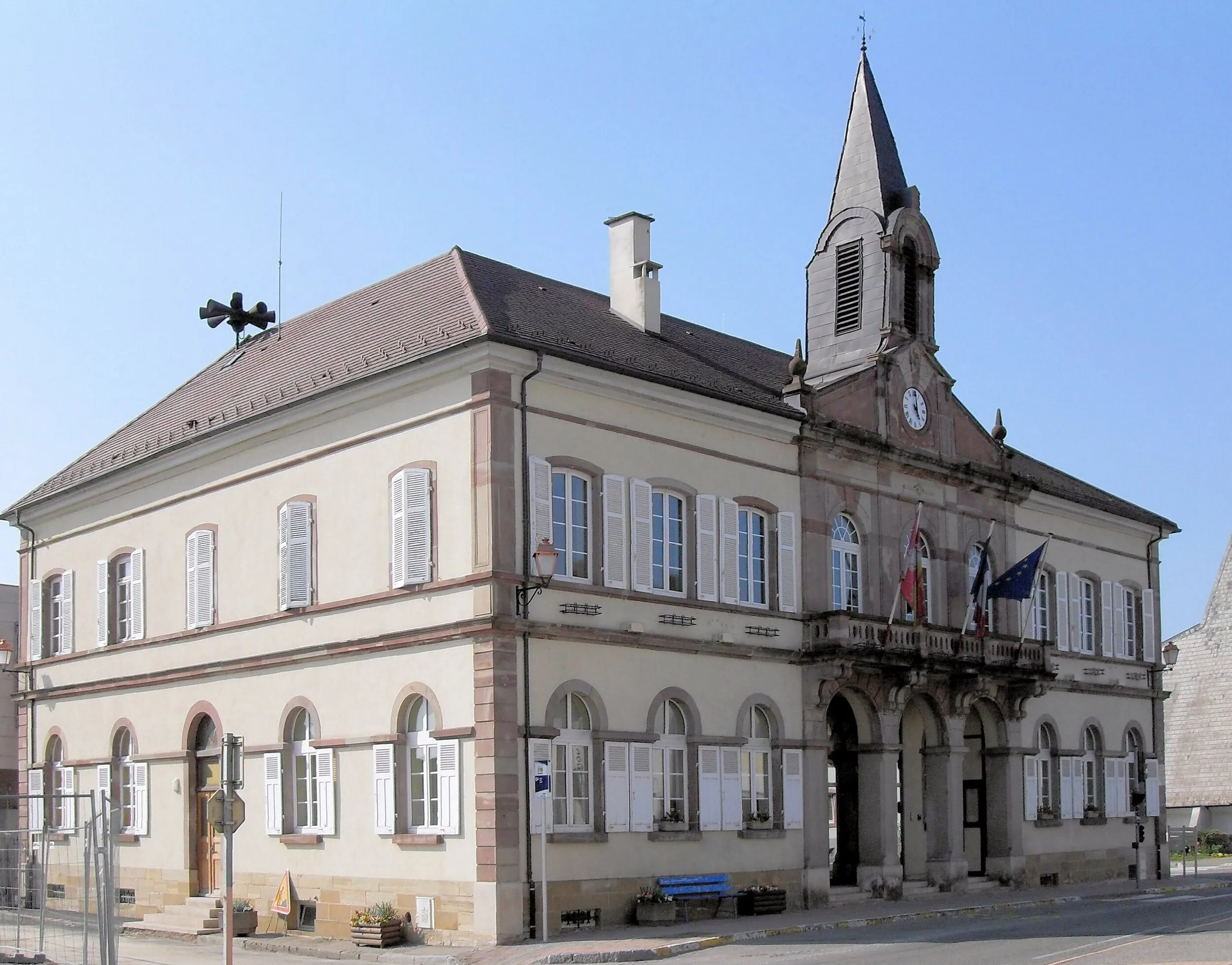 Vue de Illfurth