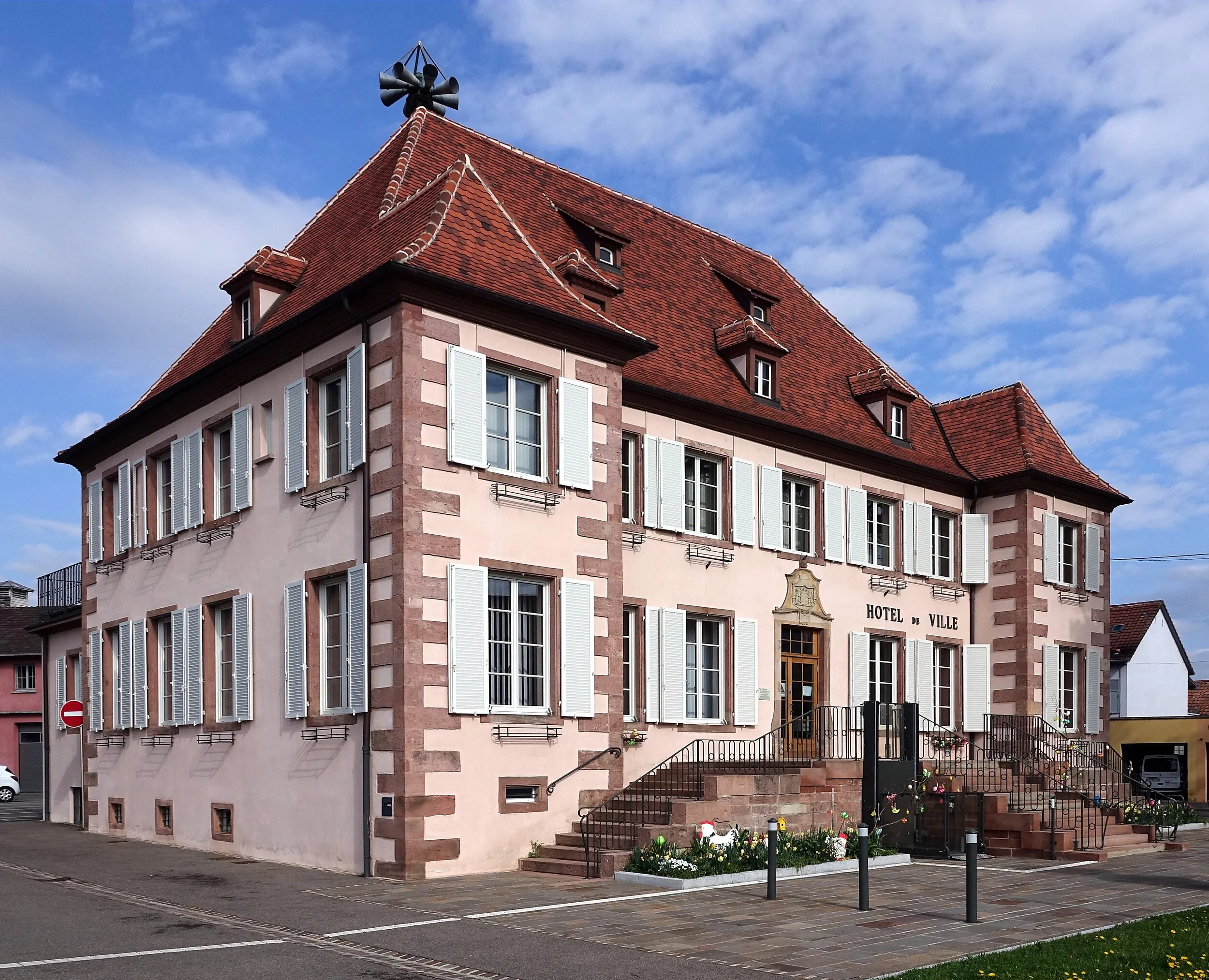 Vue de Ingersheim