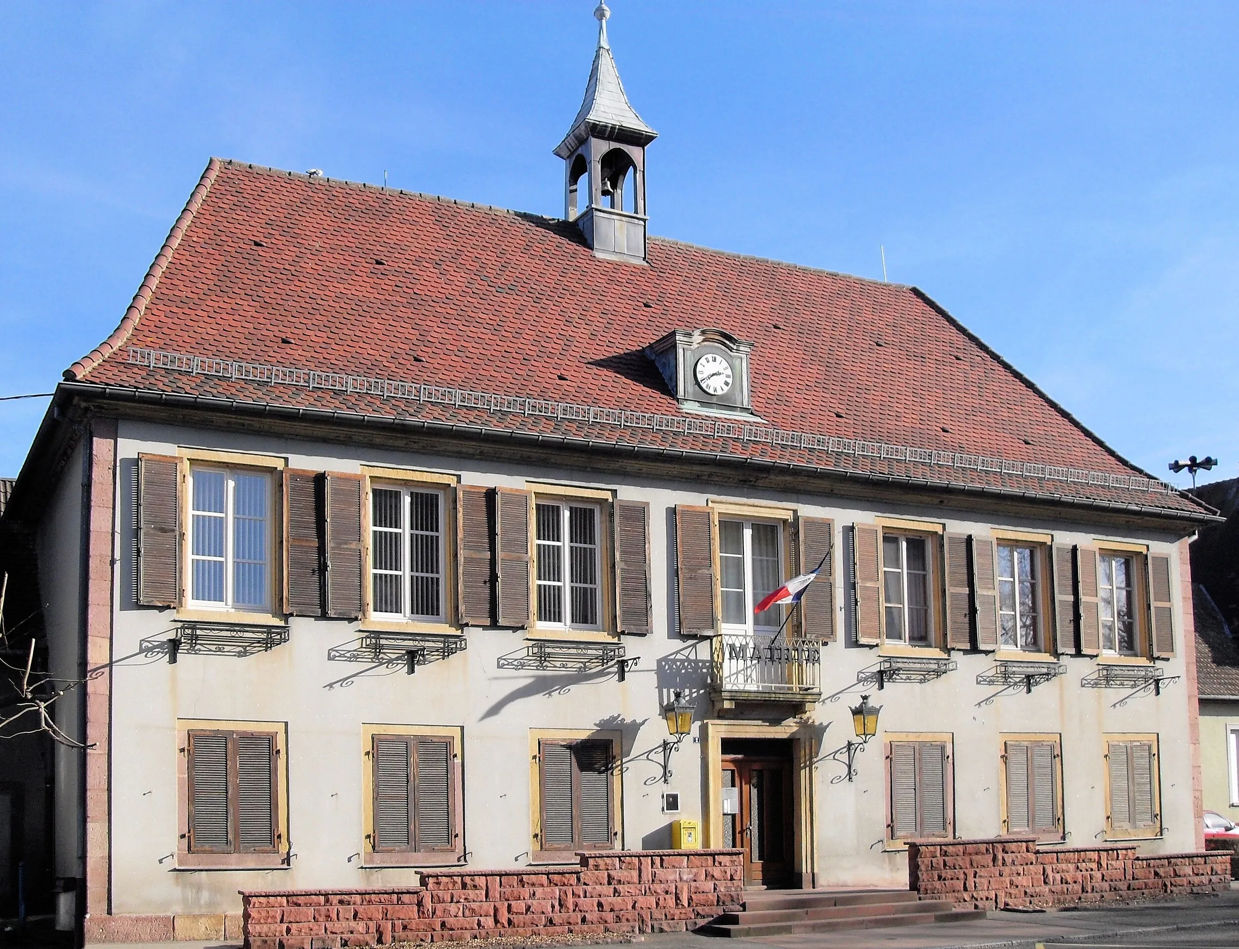 Vue de Issenheim
