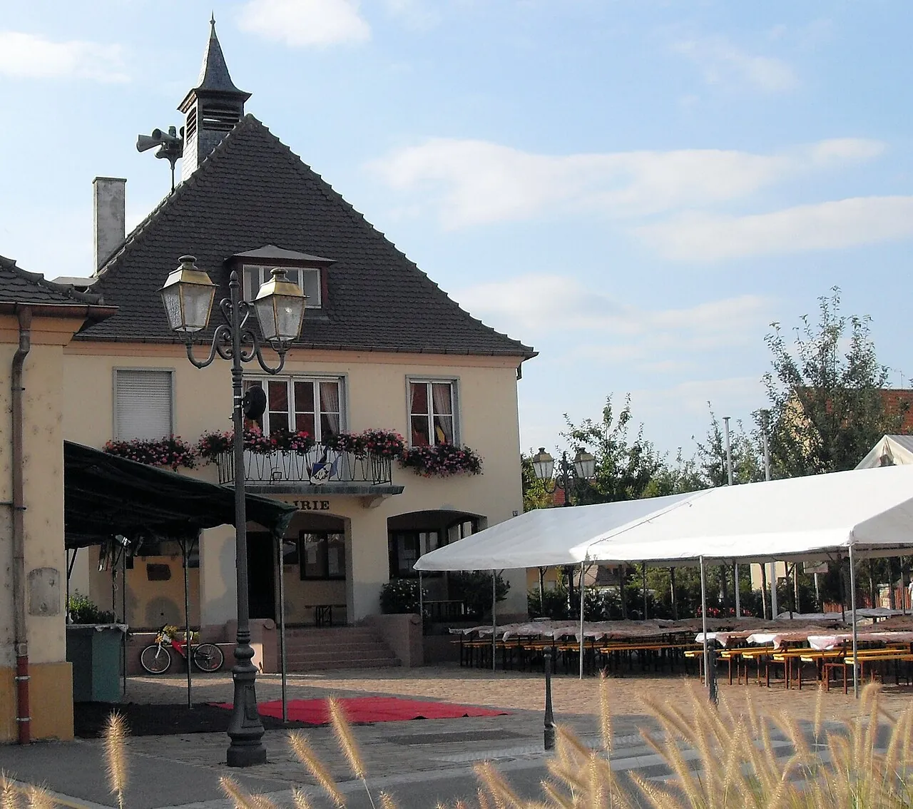 Vue de Jebsheim