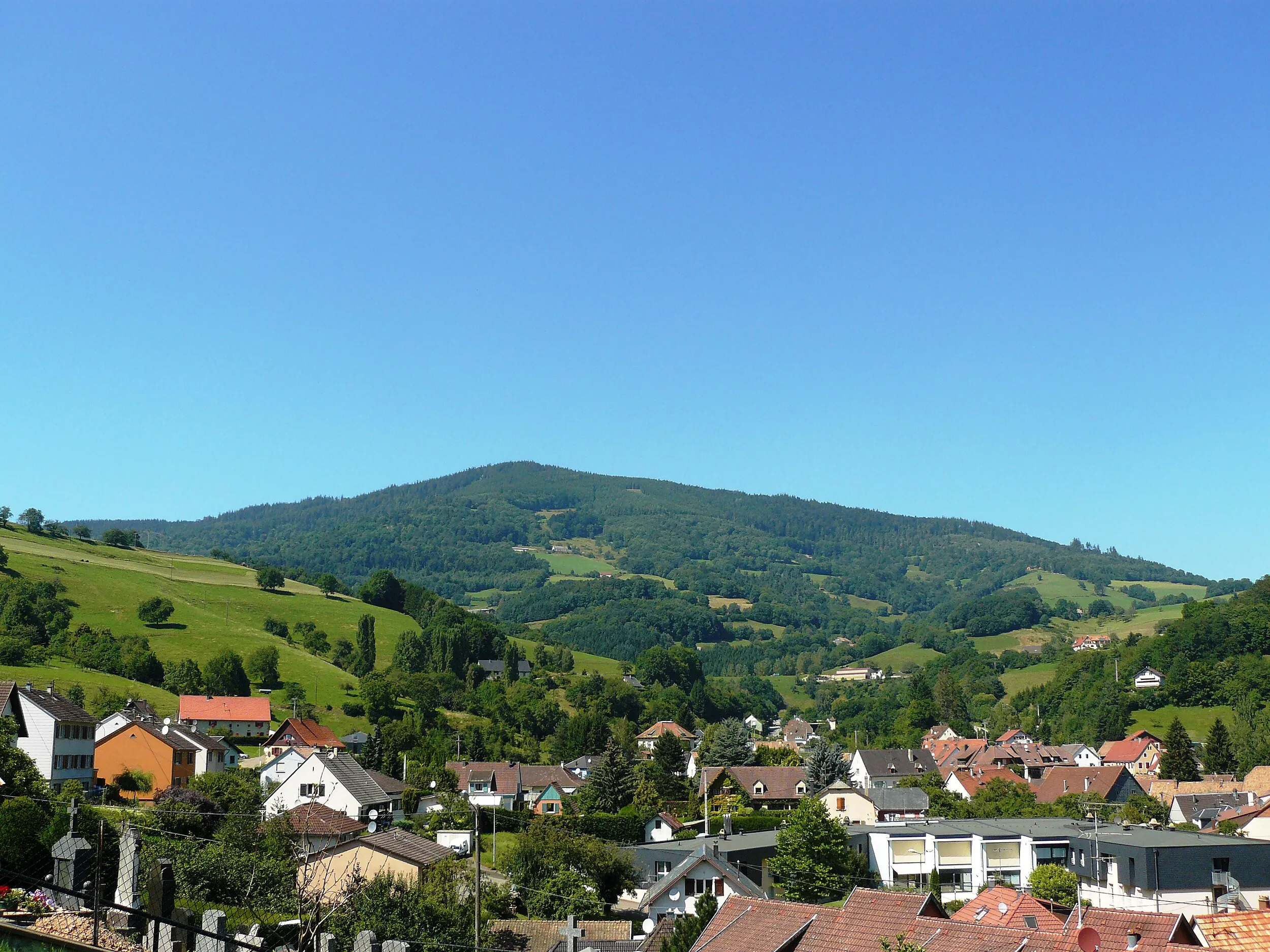 Vue de Lapoutroie