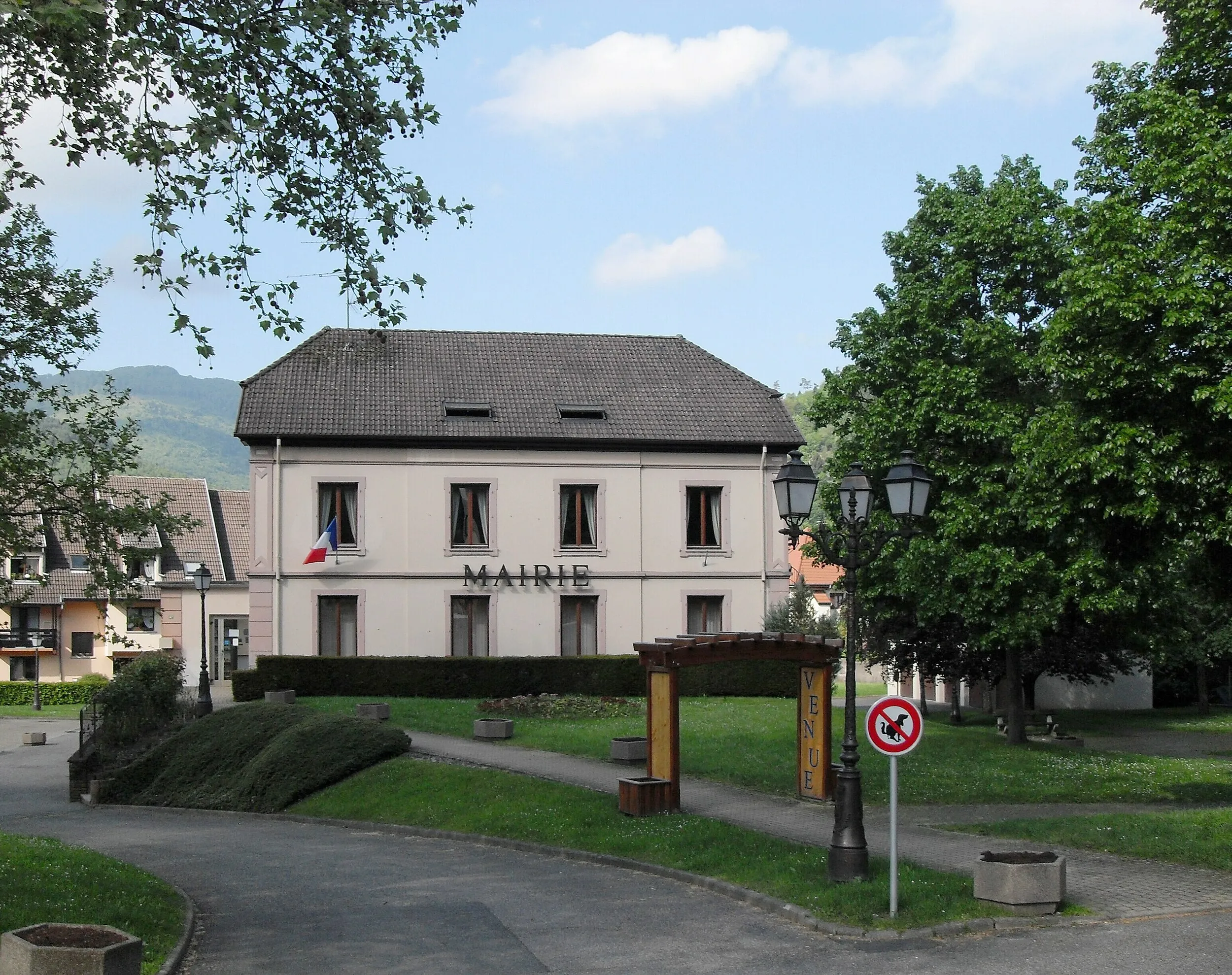Vue de Moosch