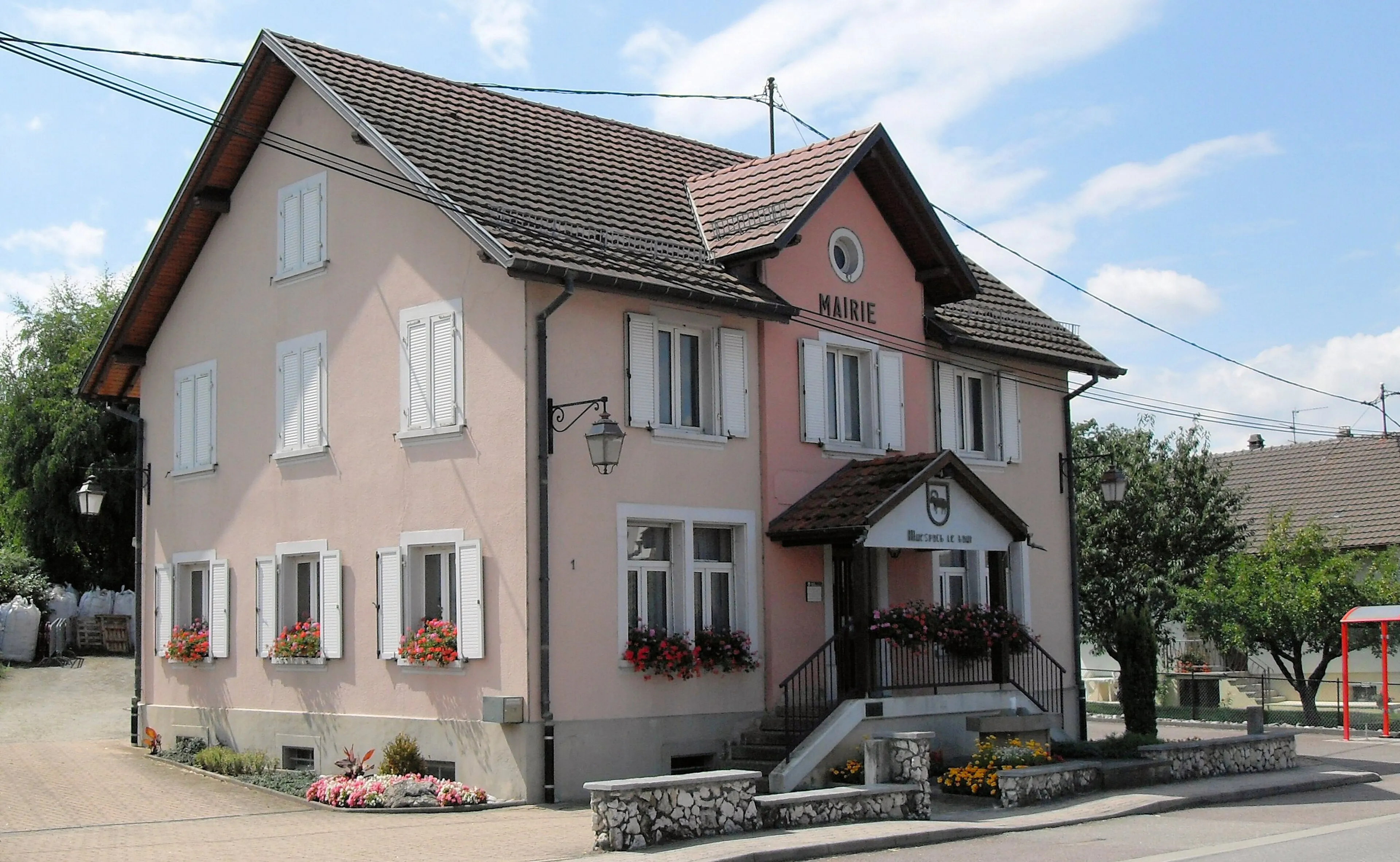Vue de Muespach-le-Haut