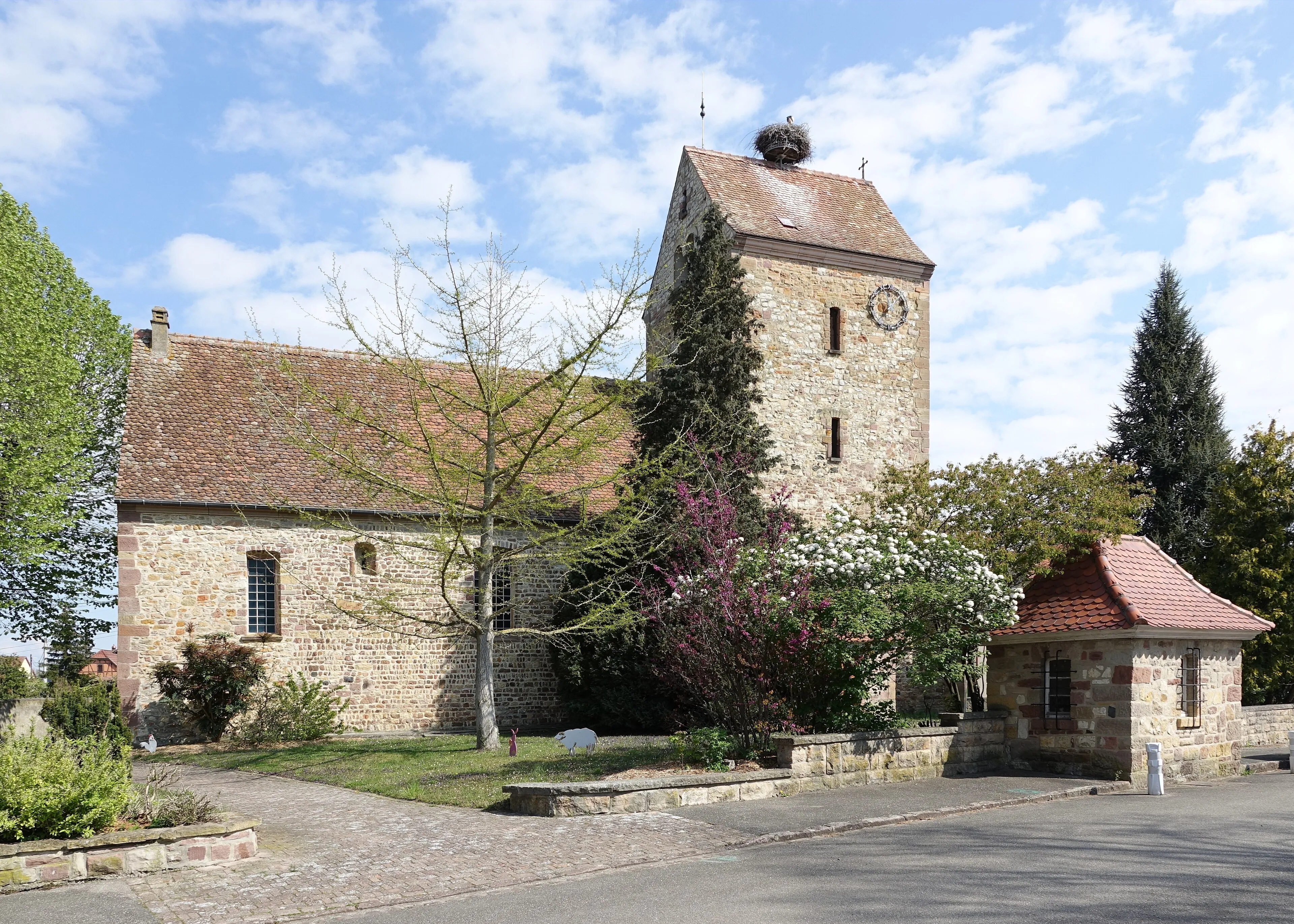 Vue de Muntzenheim