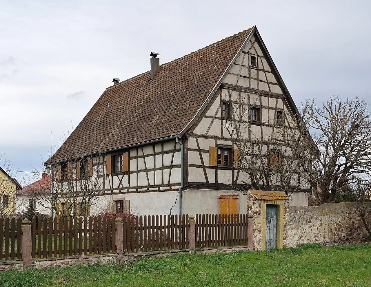 Vue de Niederhergheim