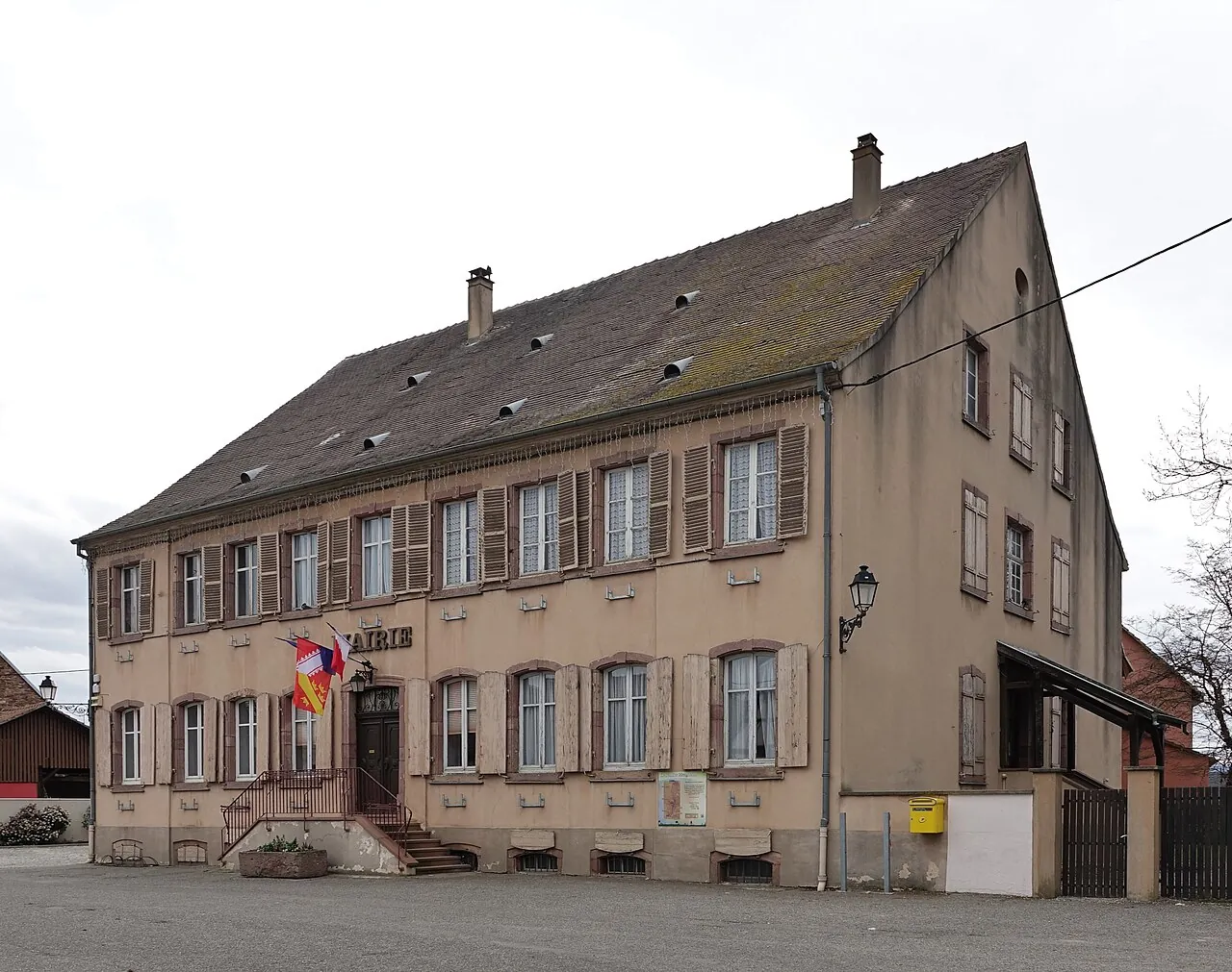 Vue de Oberhergheim