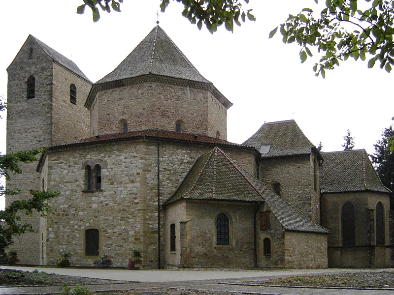 Vue de Ottmarsheim