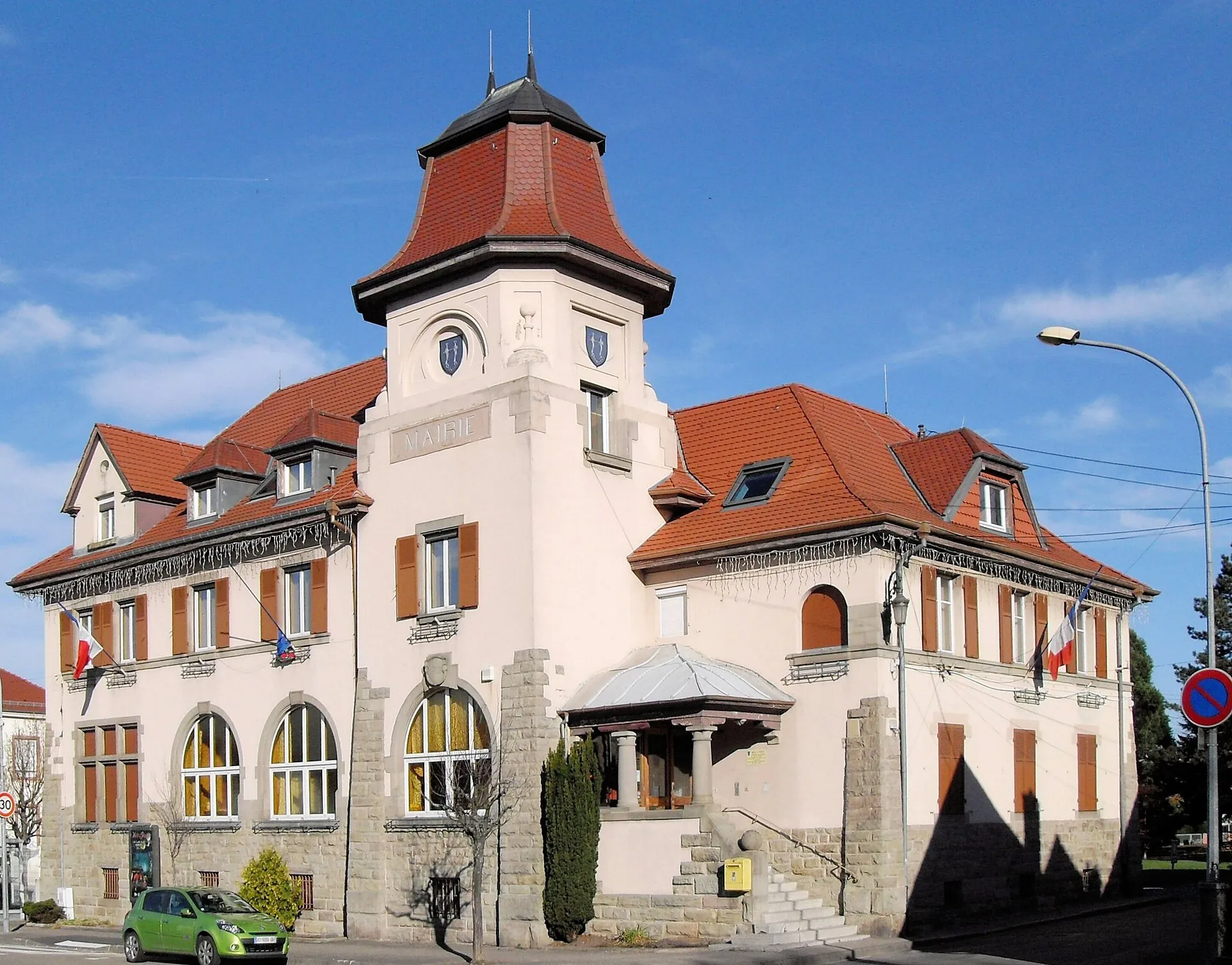 Vue de Pfastatt