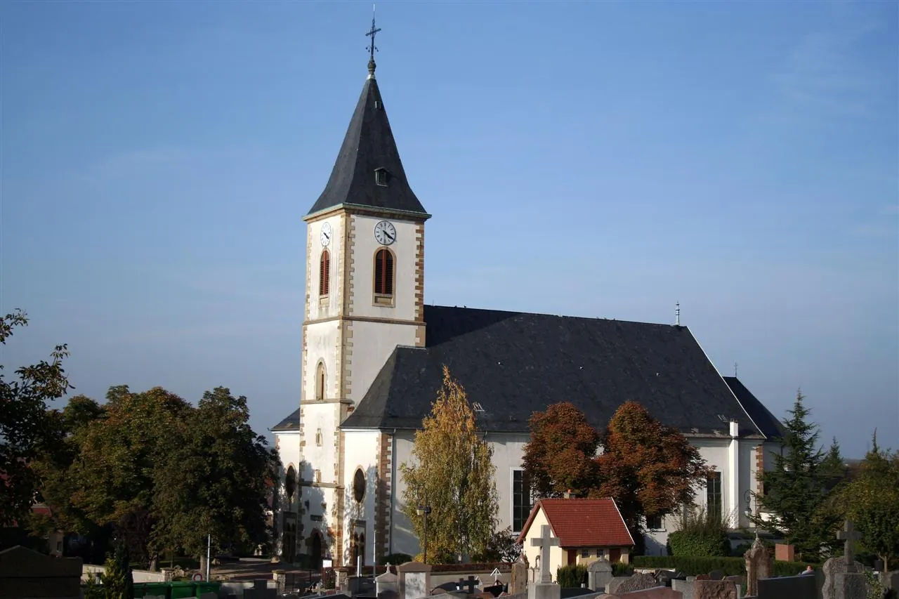 Vue de Rixheim