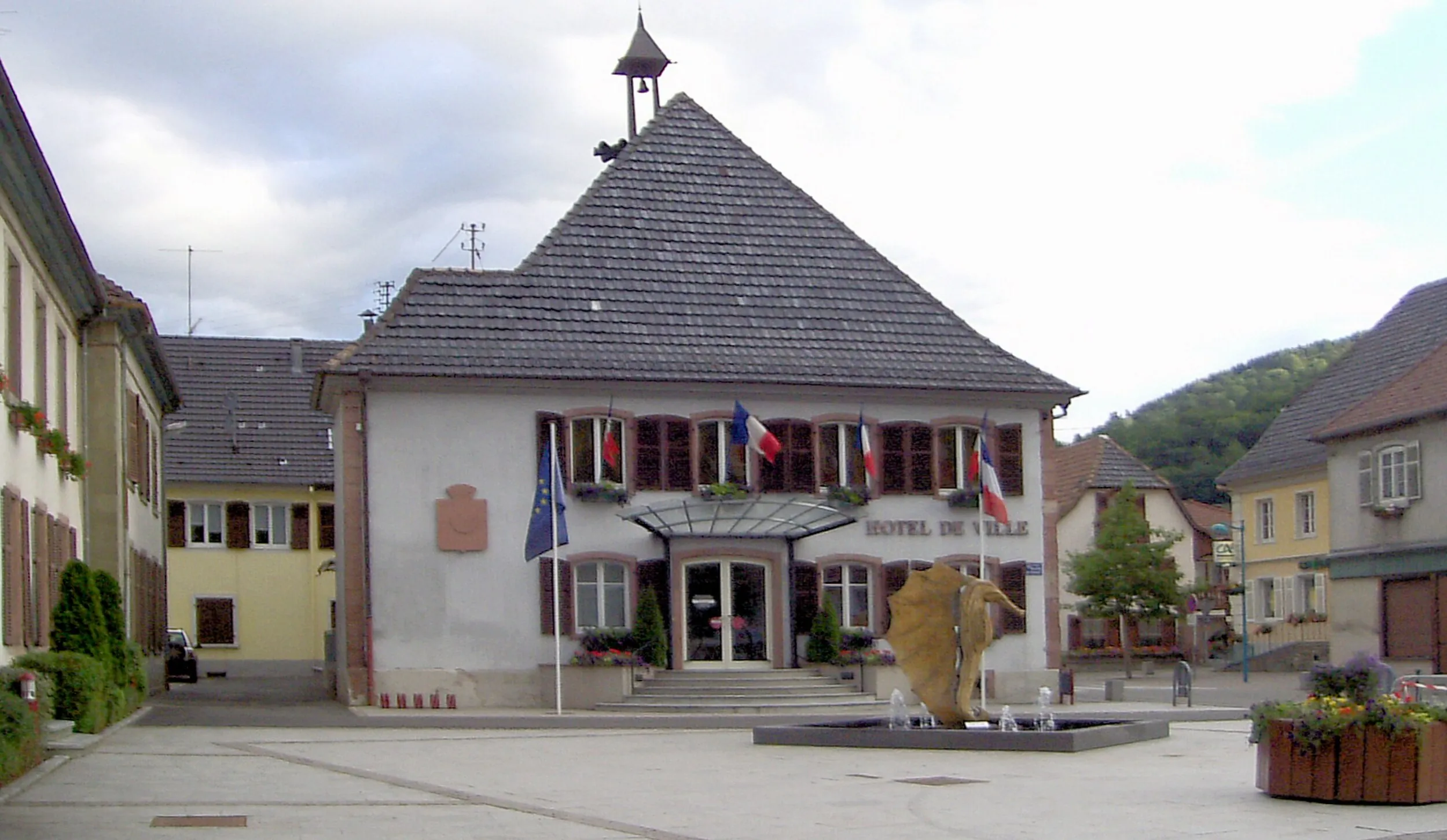 Vue de Saint-Amarin