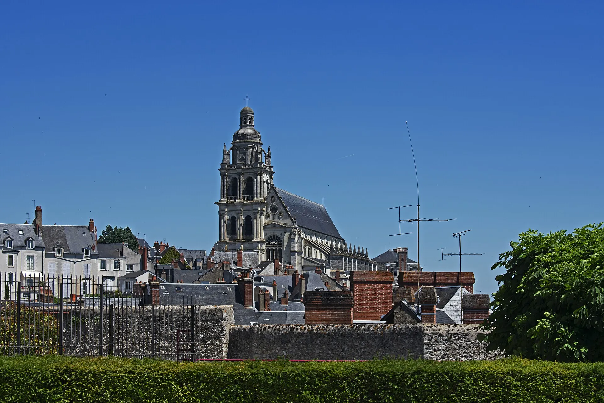 Vue de Saint-Louis