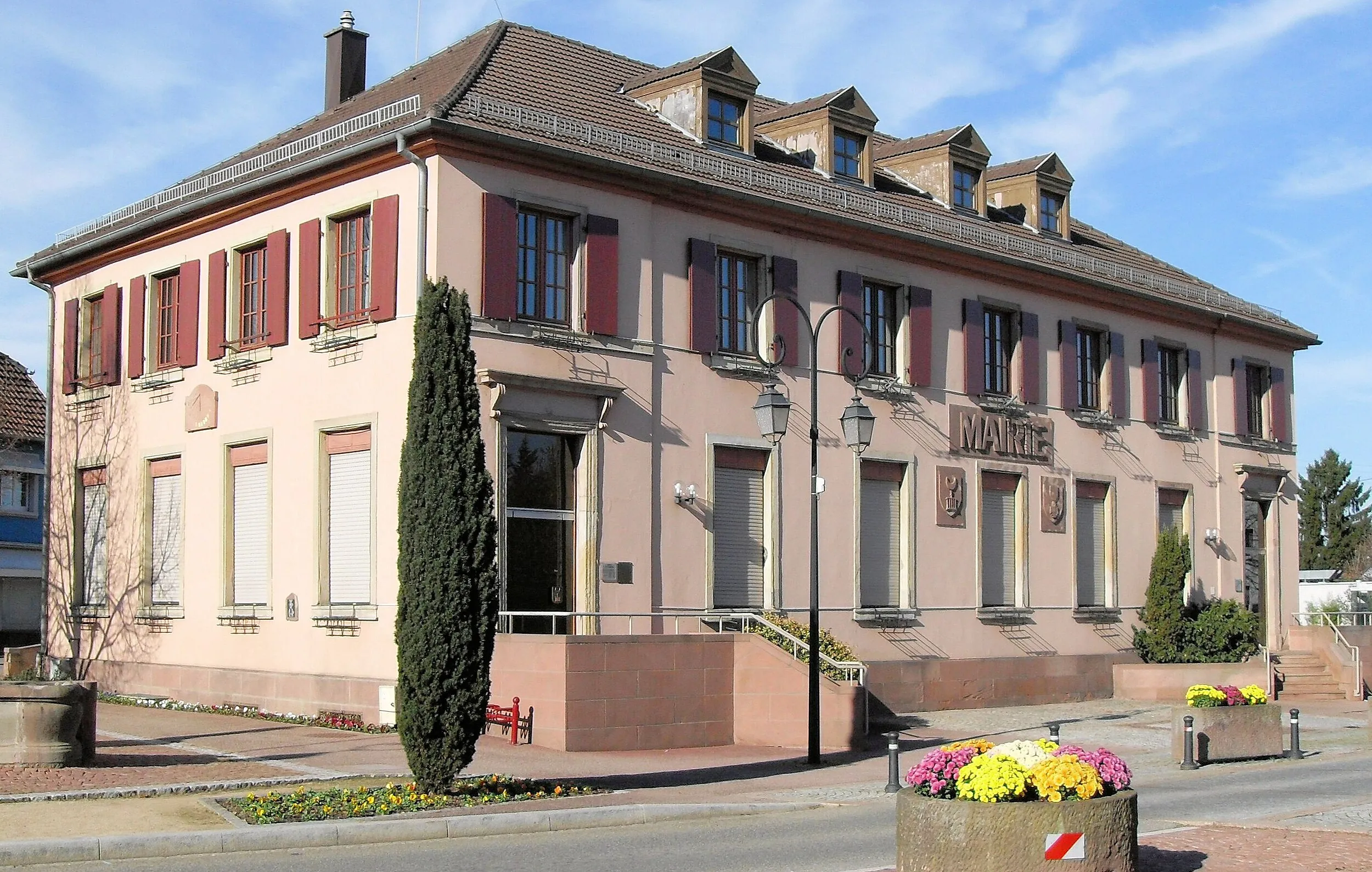 Vue de Sausheim