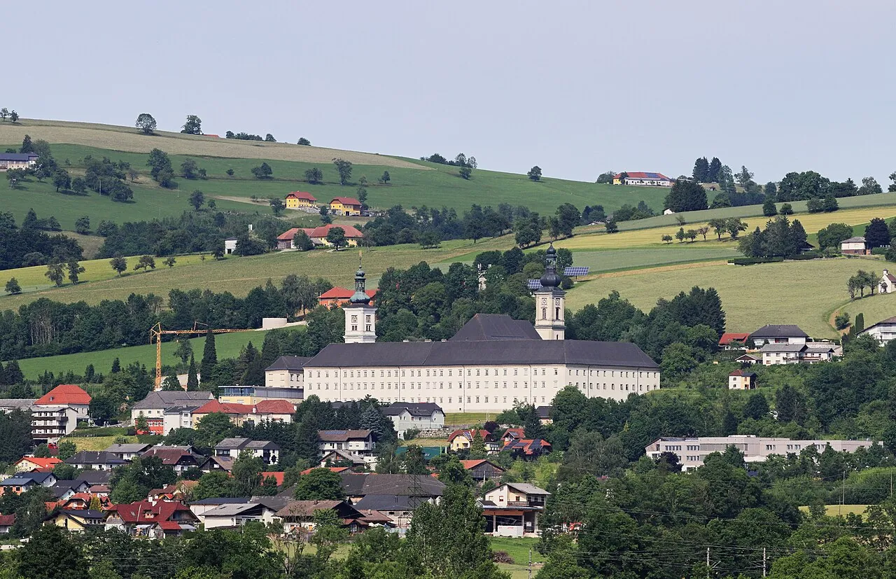 Vue de Schlierbach