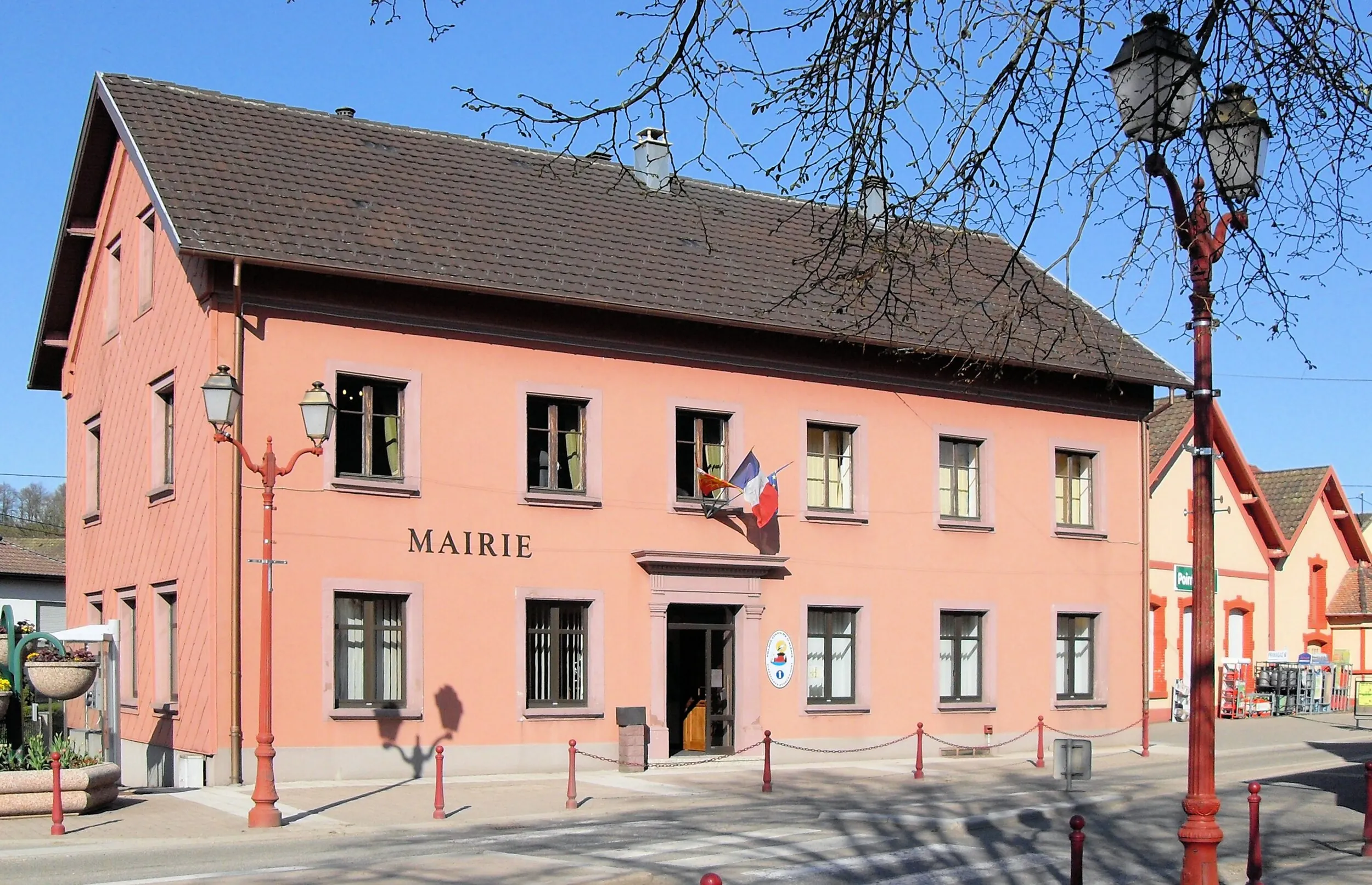 Vue de Sentheim