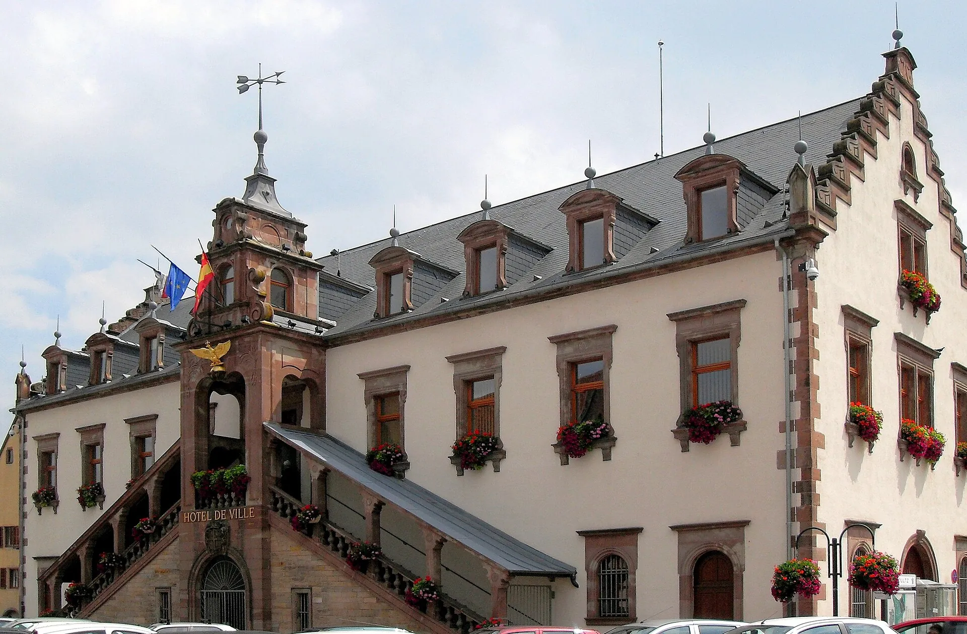Vue de Soultz-Haut-Rhin