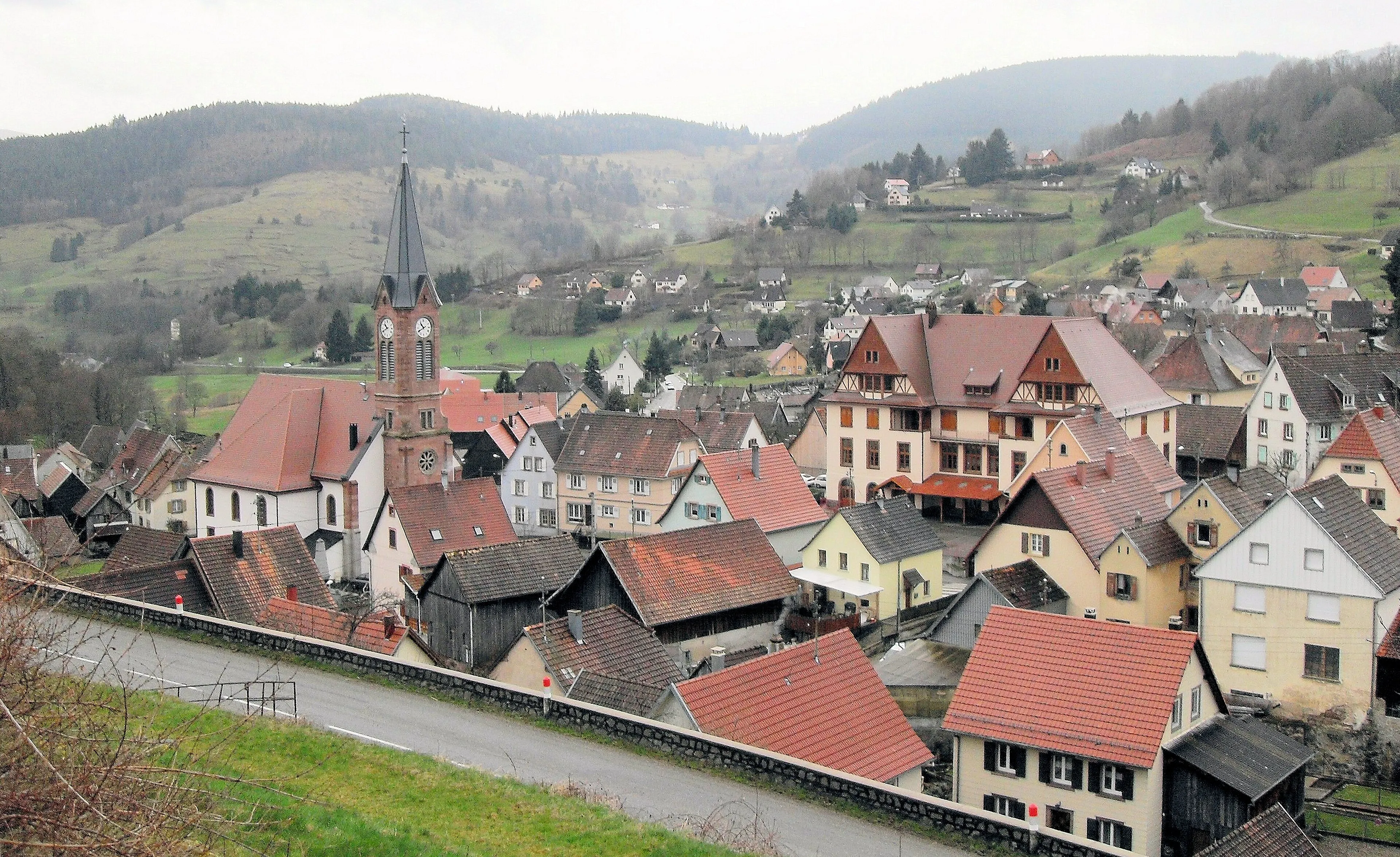 Vue de Soultzeren