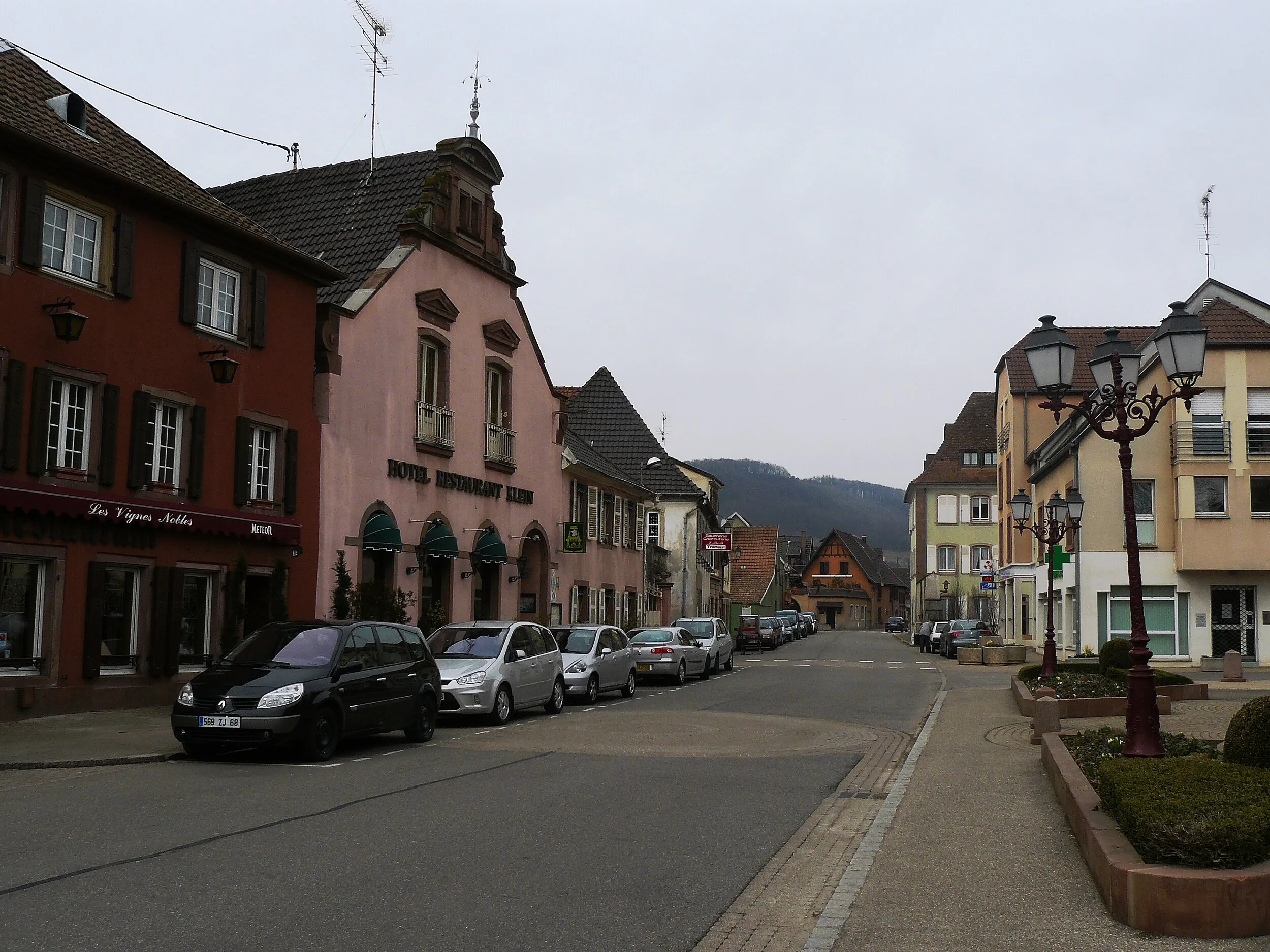 Vue de Soultzmatt