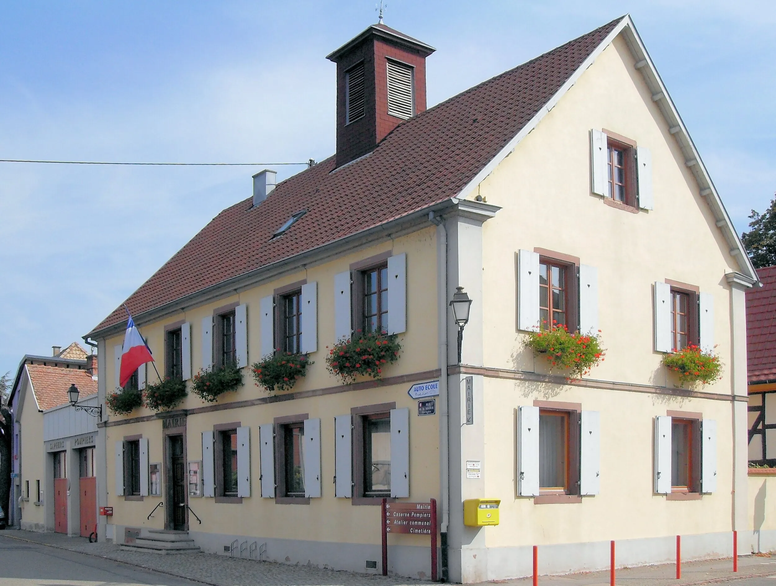 Vue de Sundhoffen