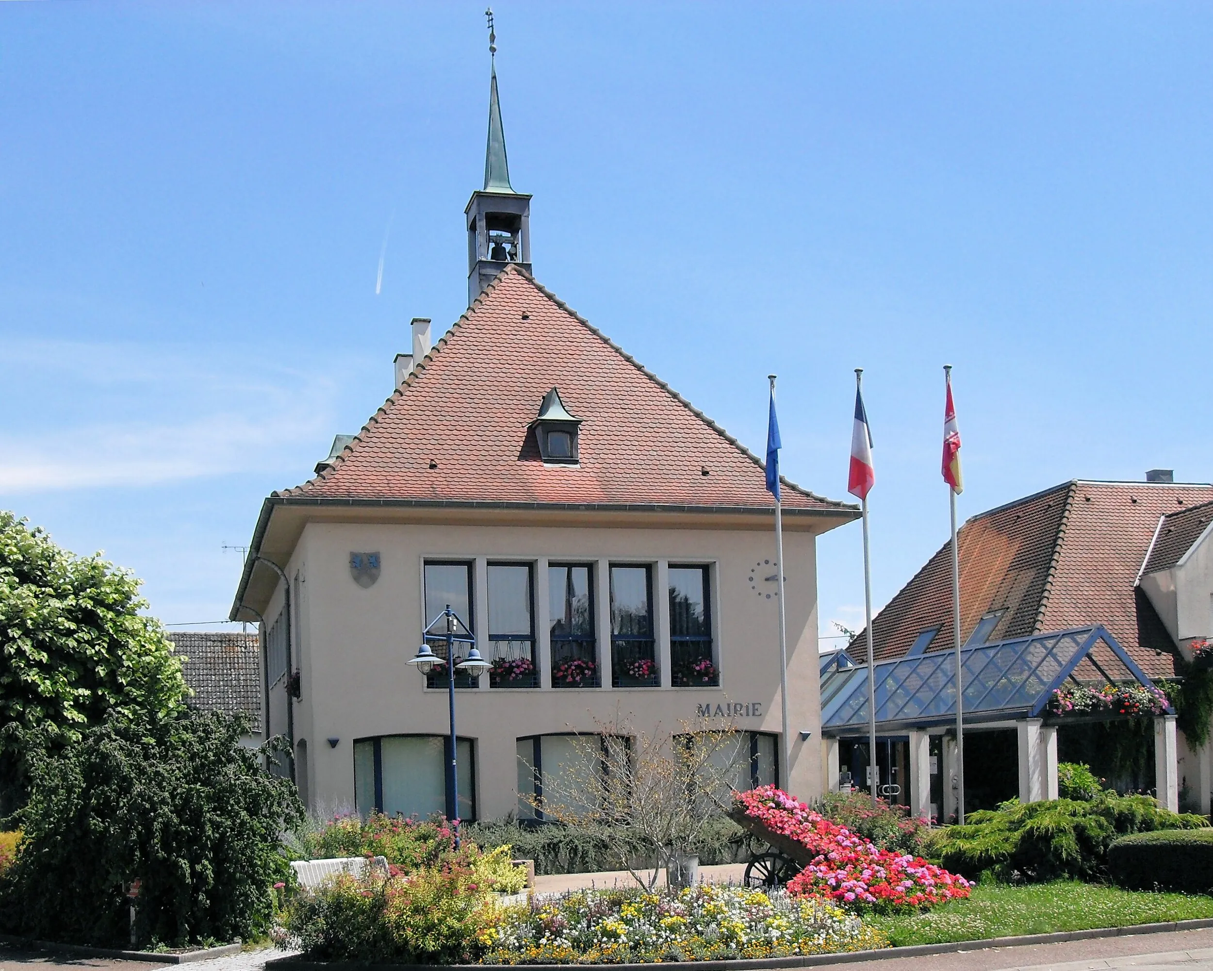 Vue de Volgelsheim