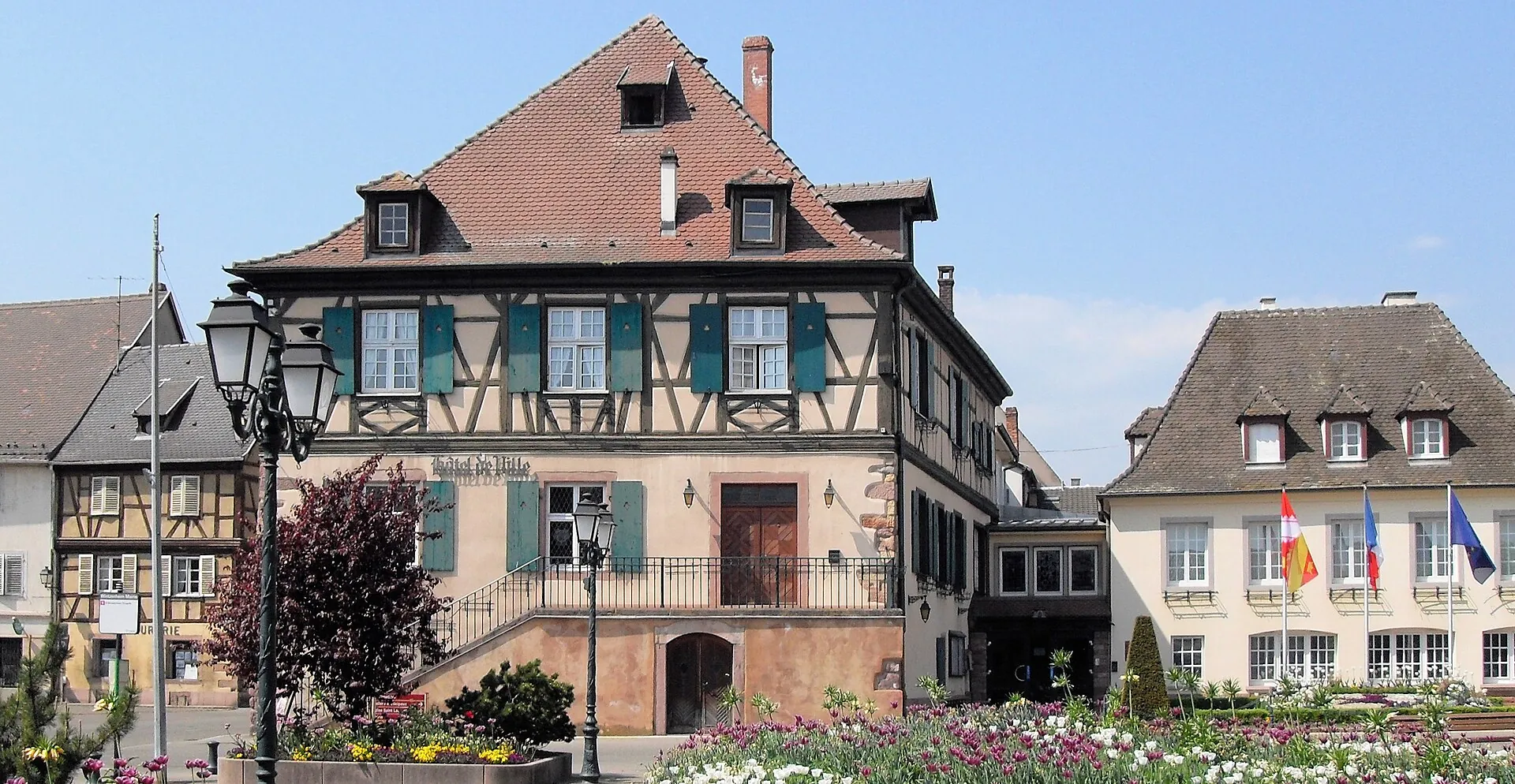 Vue de Wintzenheim