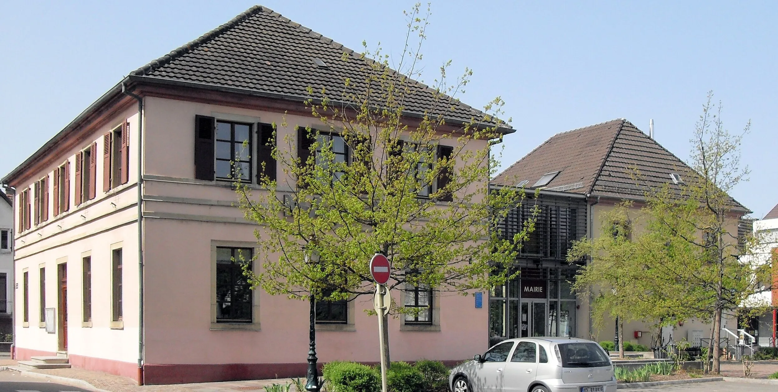 Vue de Zillisheim
