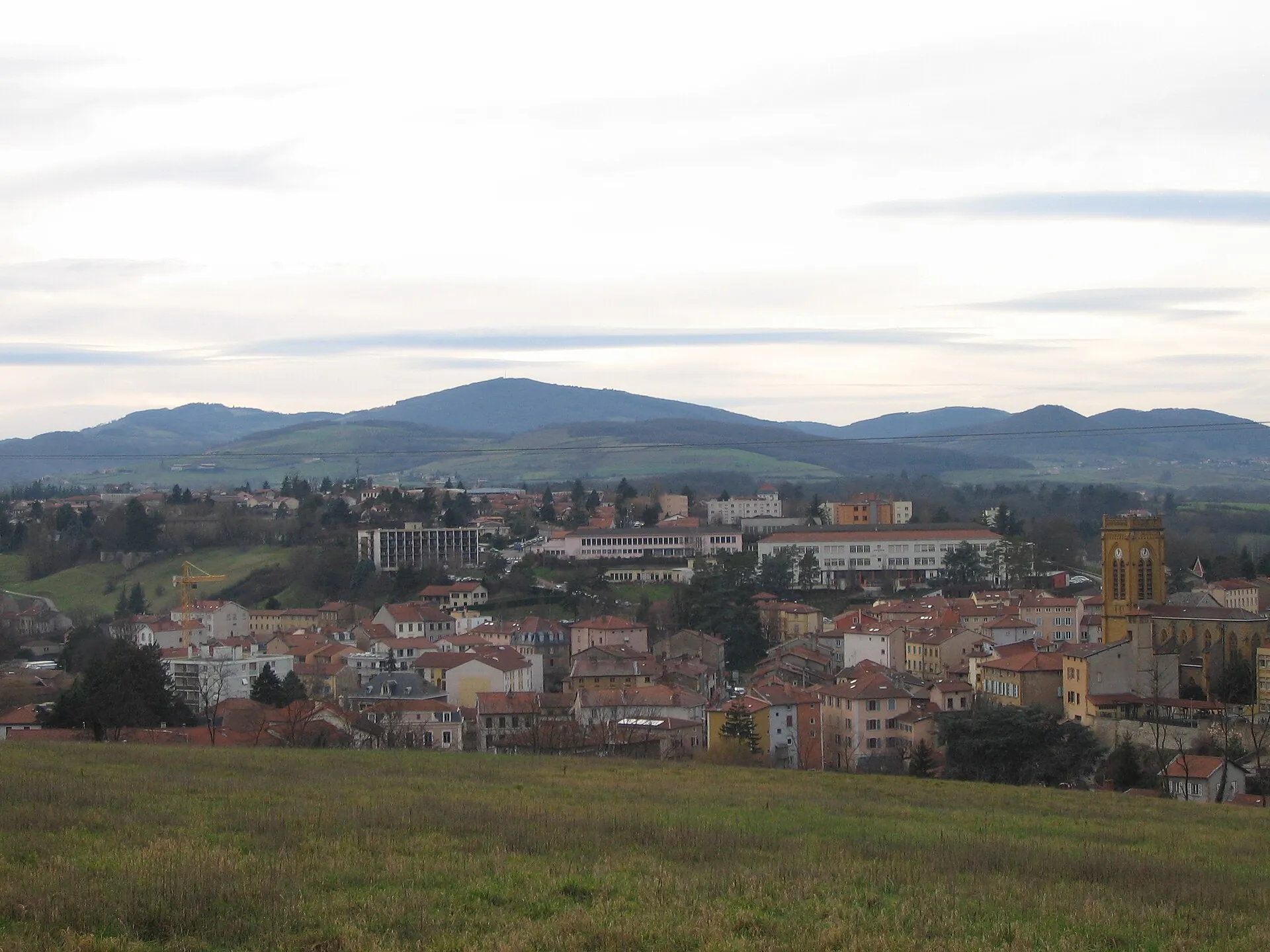 Vue de L'Arbresle