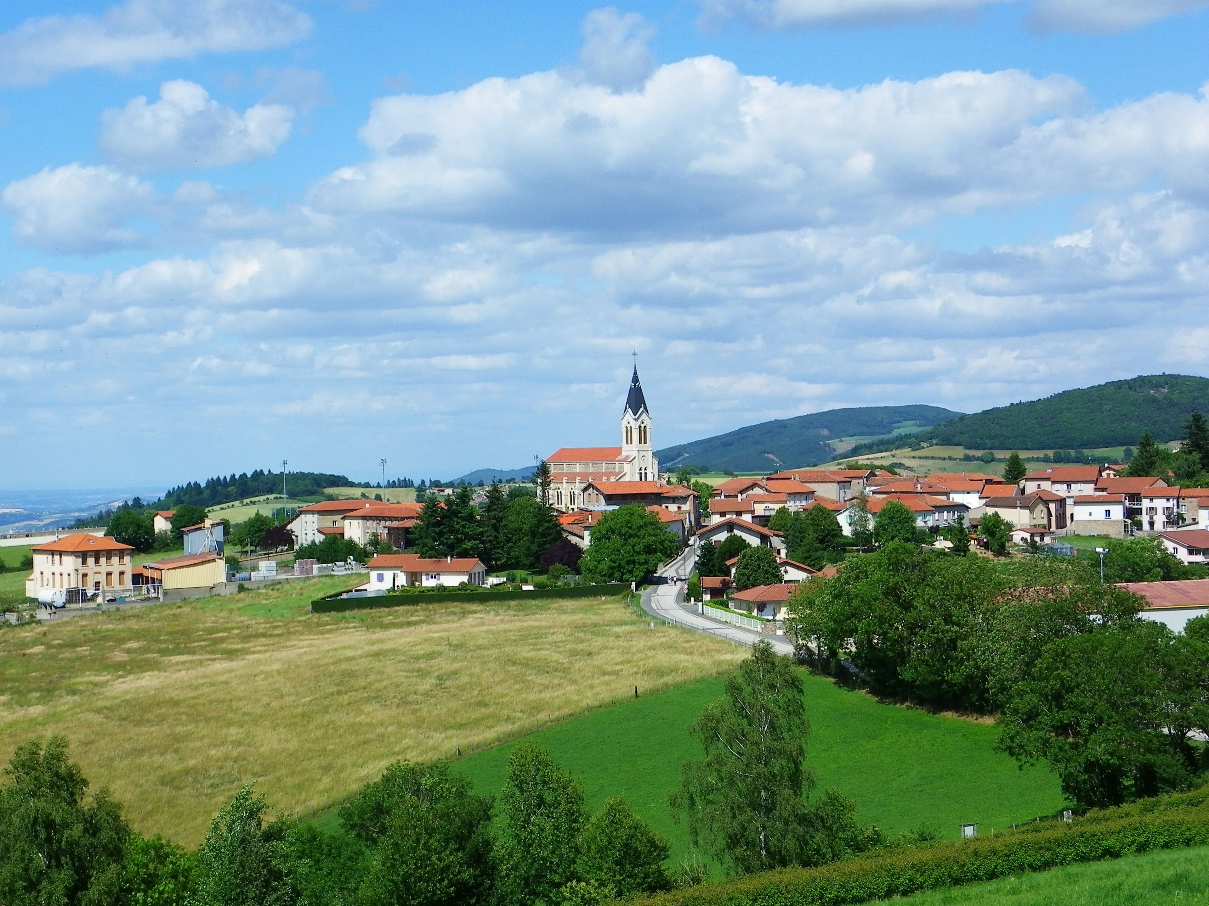 Vue de Aveize