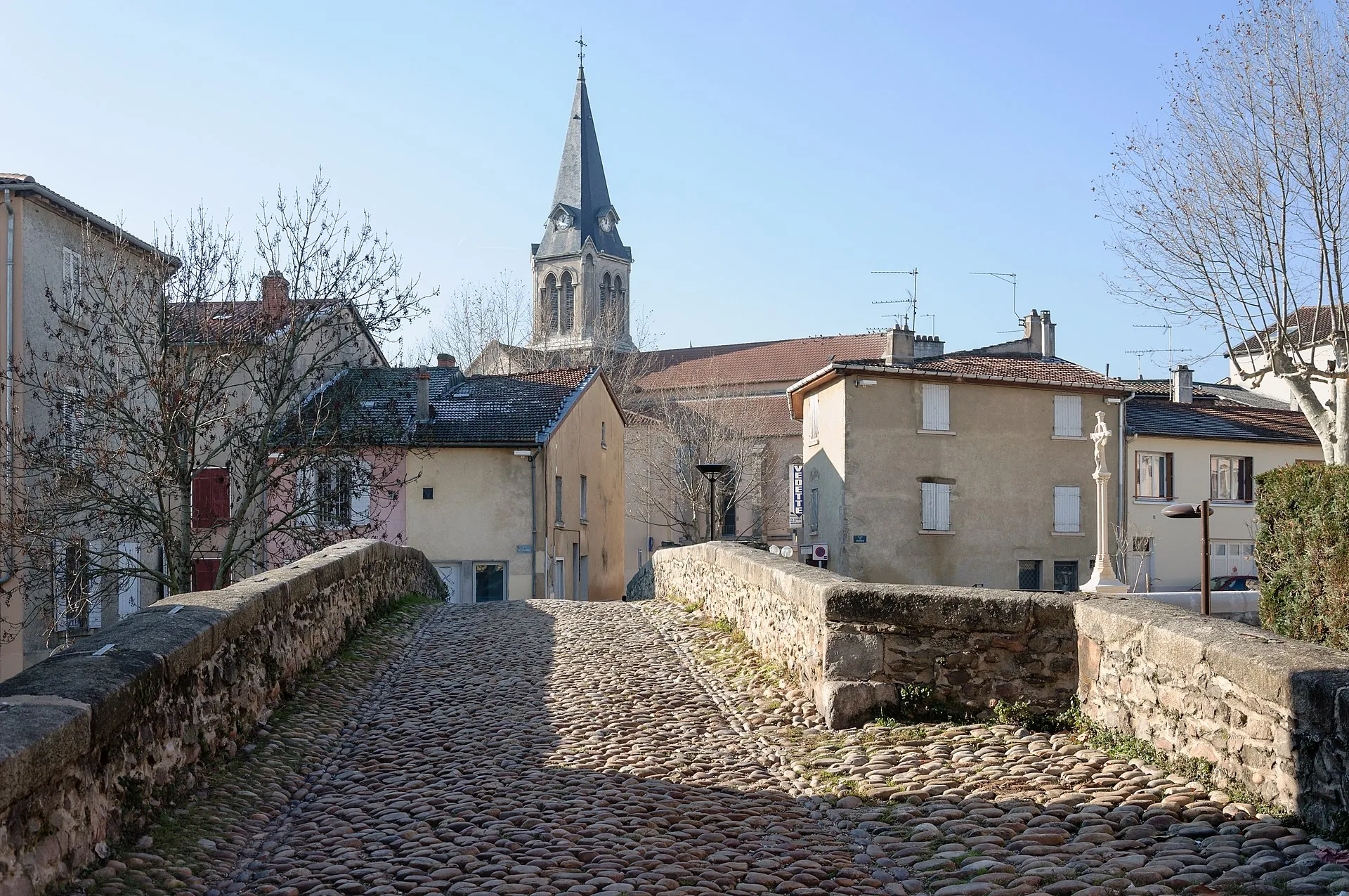 Vue de Brignais