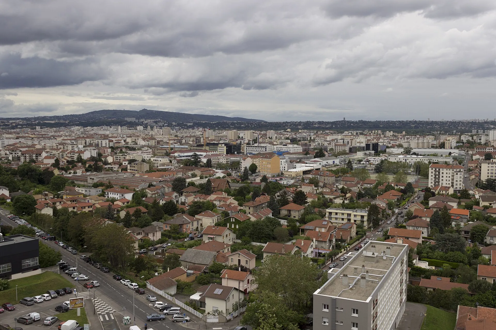 Vue de Bron