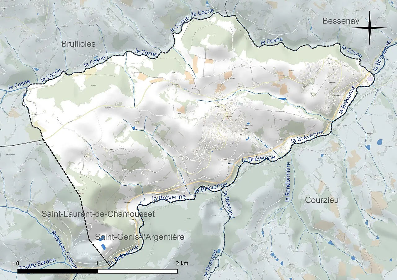 Vue de Brussieu