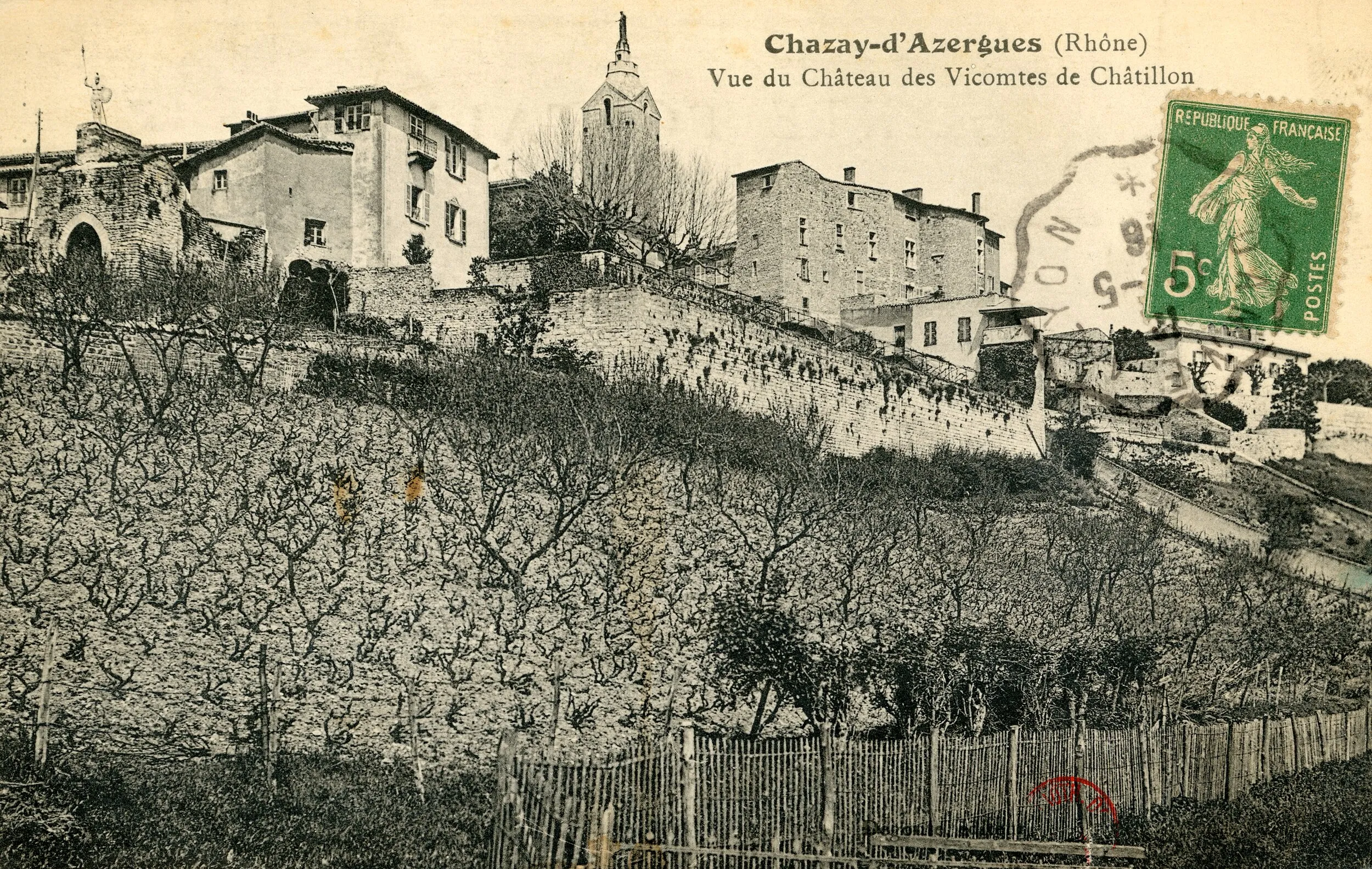 Vue de Chazay-d'Azergues
