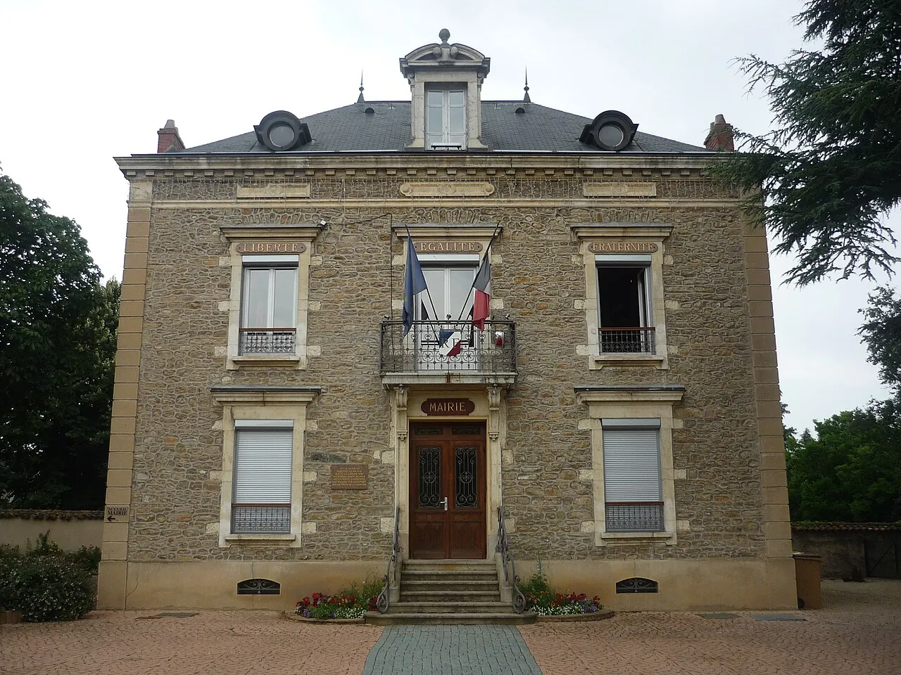 Vue de Civrieux-d'Azergues
