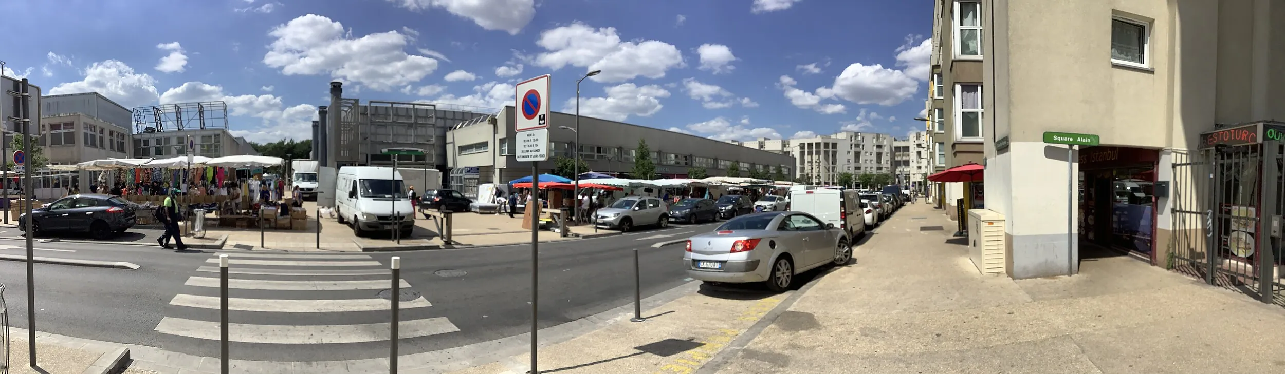 Vue de Cours