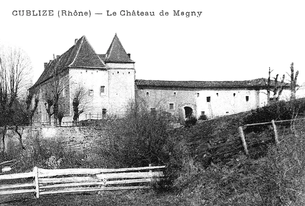 Vue de Cublize