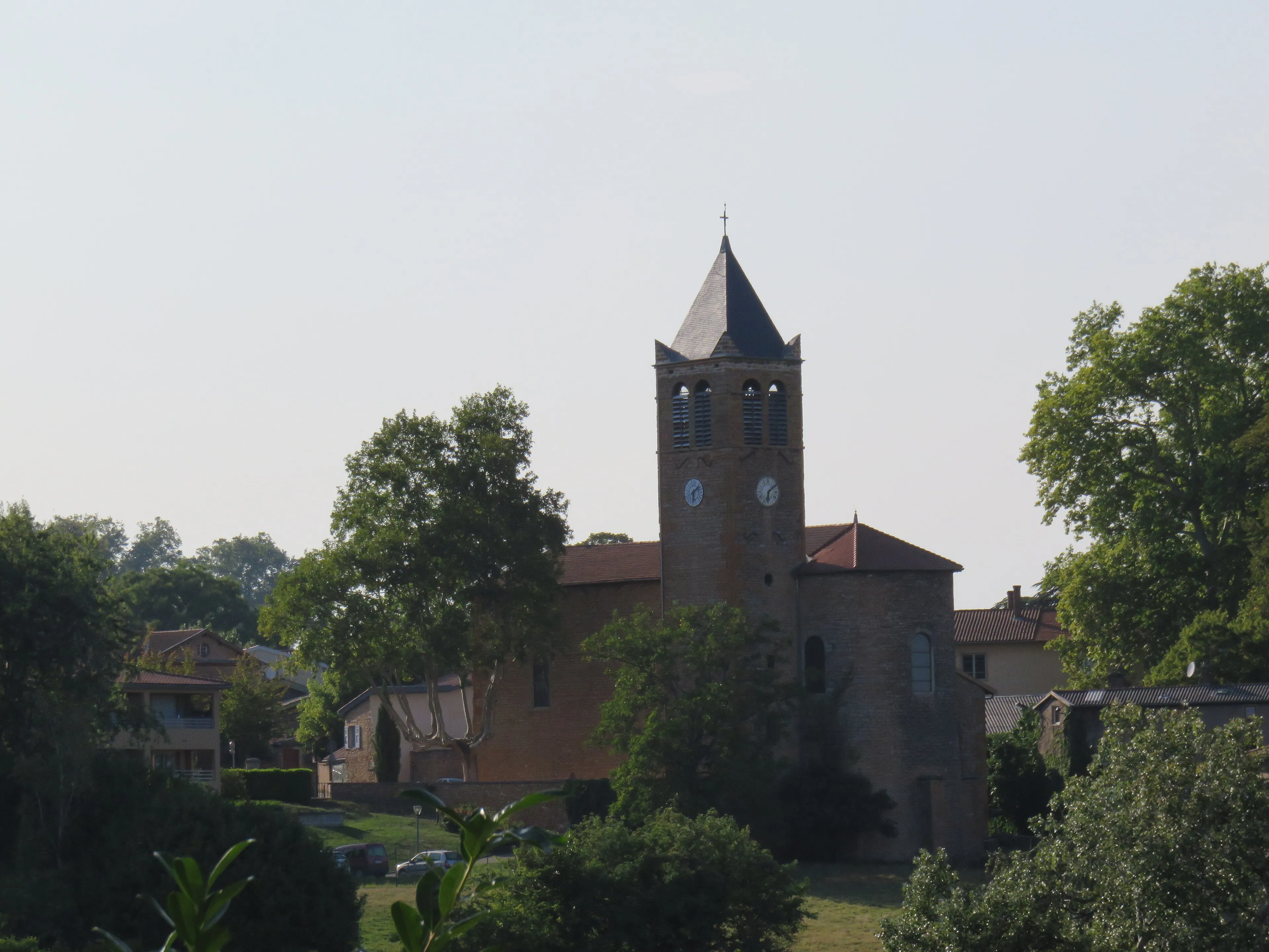 Vue de Curis-au-Mont-d'Or
