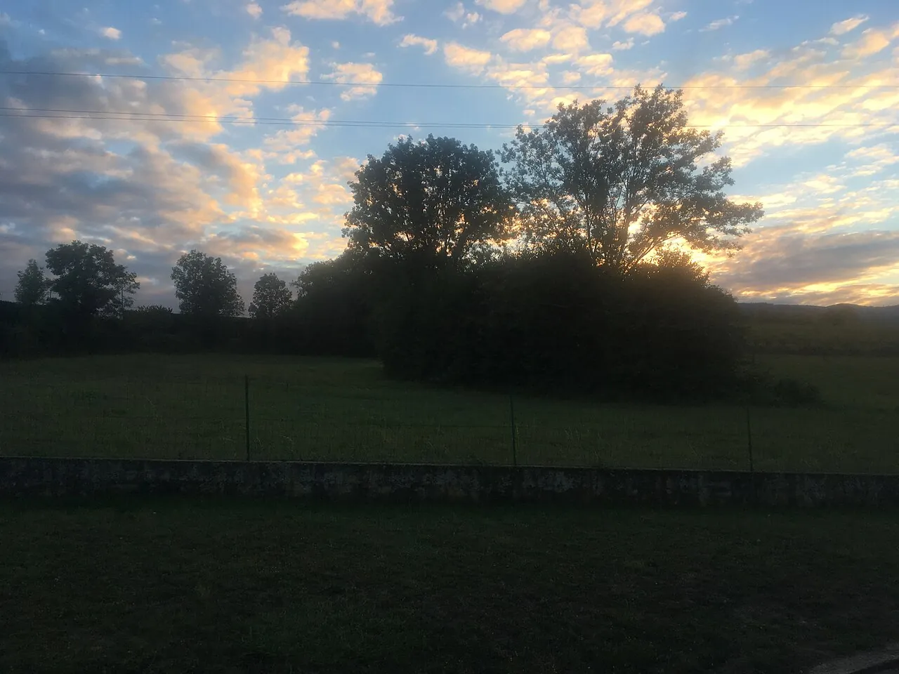 Vue de Denicé