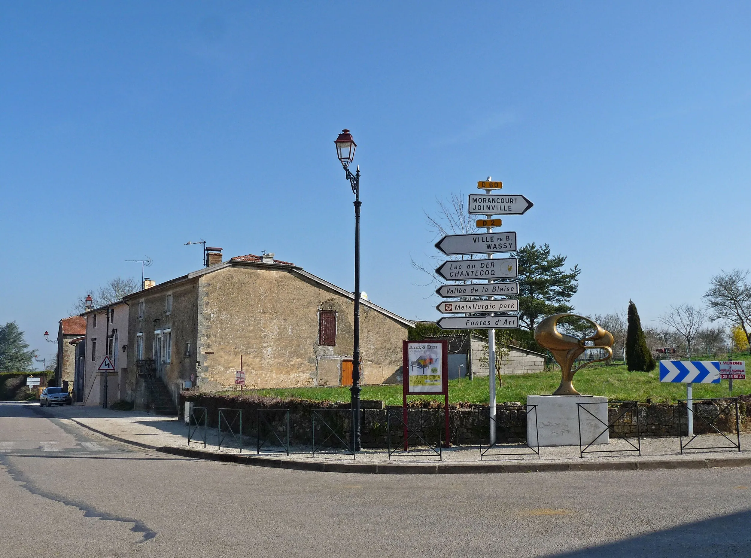 Vue de Dommartin