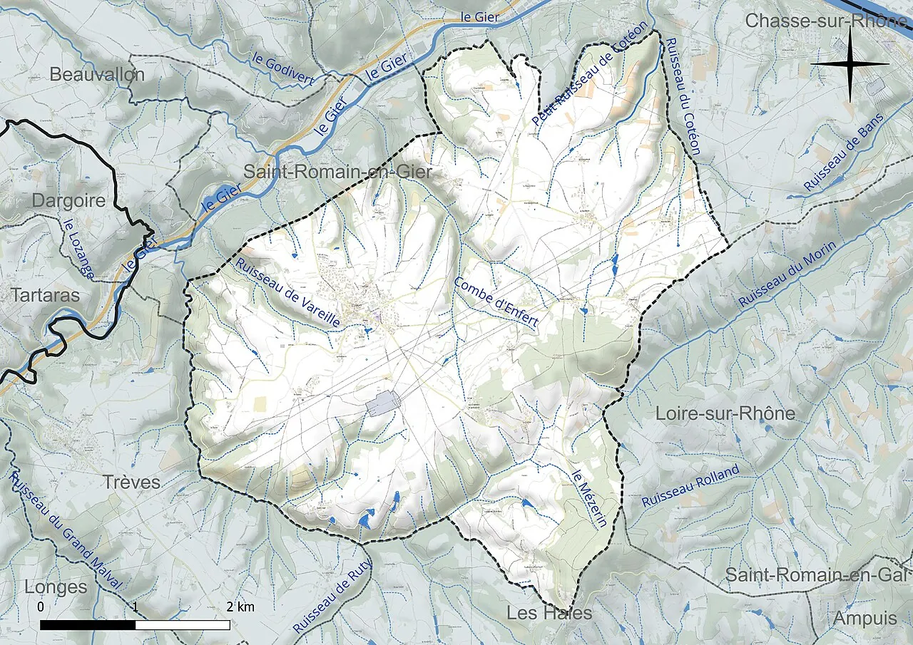 Vue de Échalas