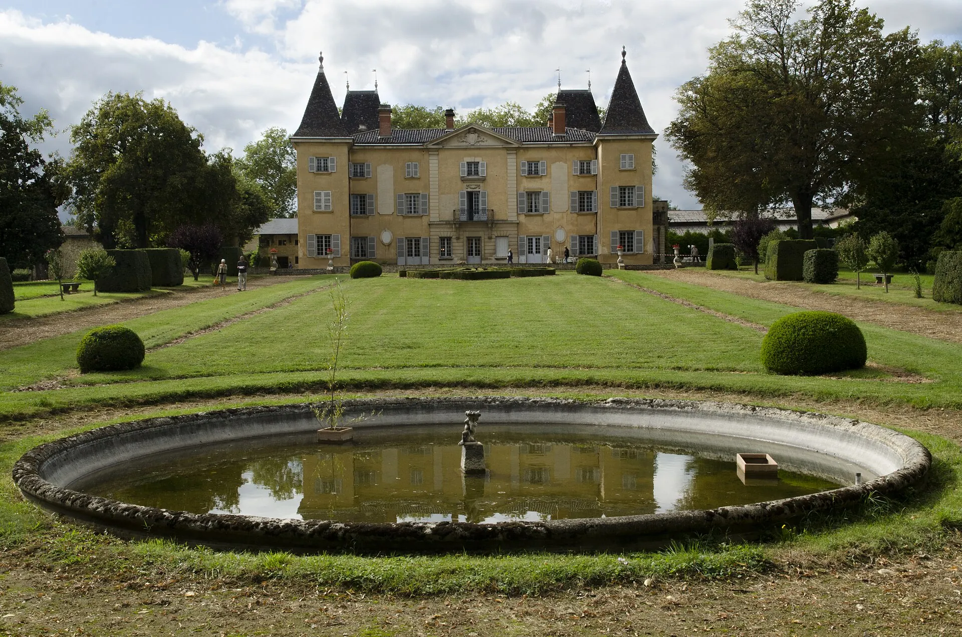 Vue de Gleizé