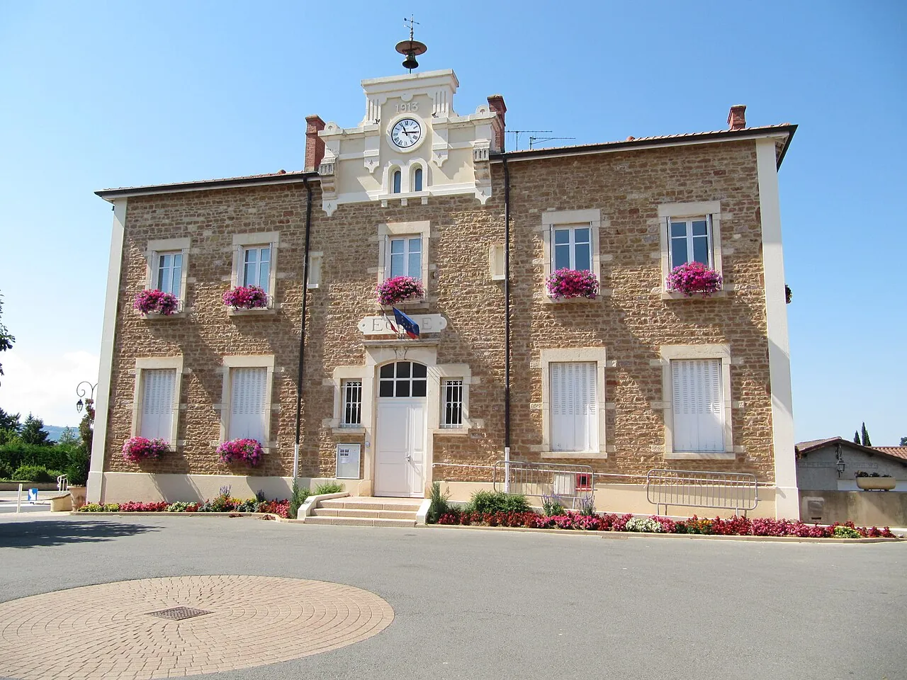 Vue de Lachassagne