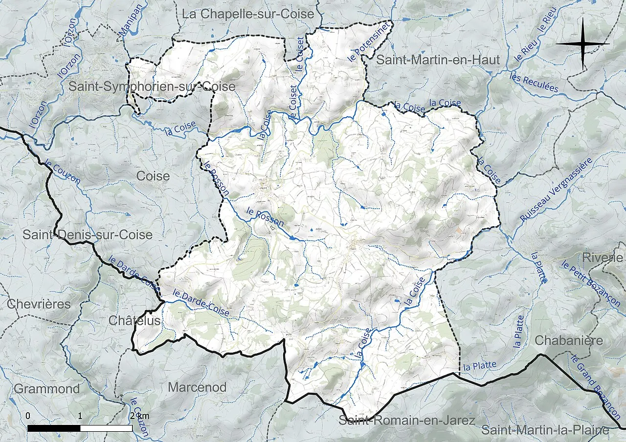 Vue de Larajasse