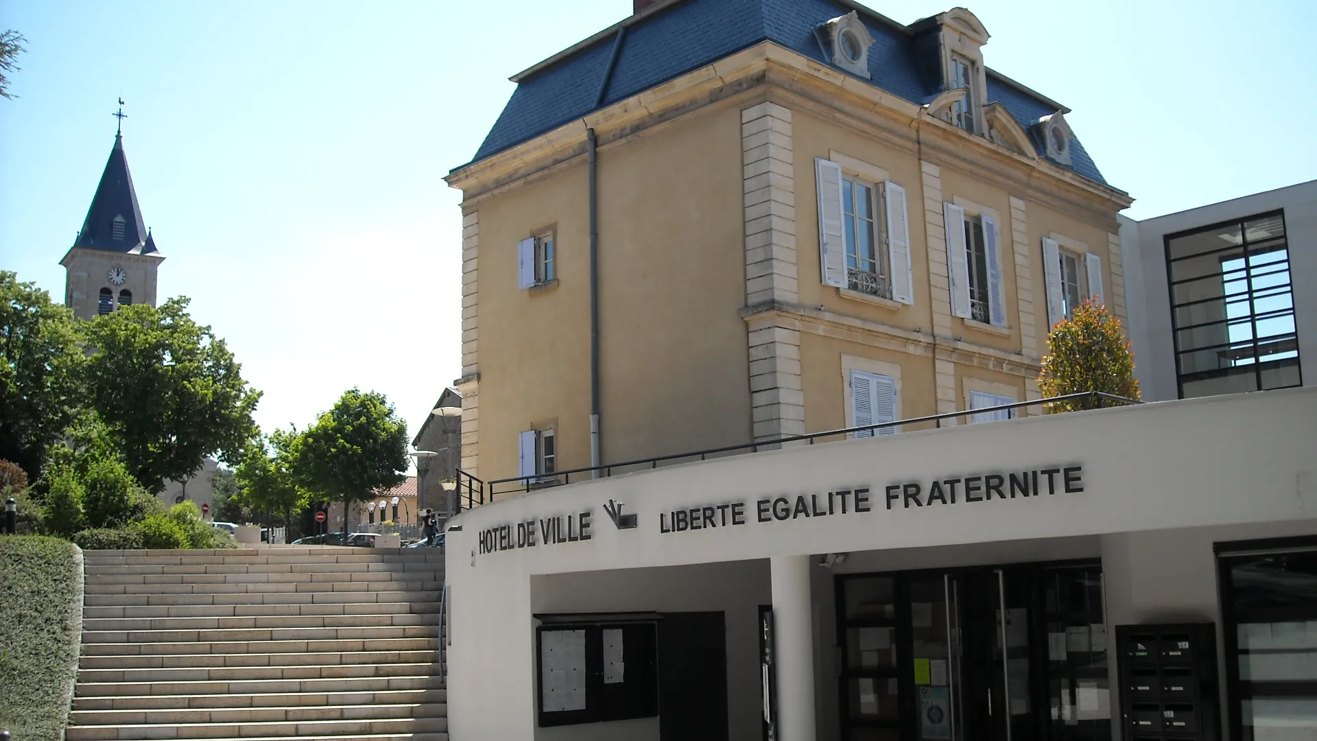 Vue de Limonest