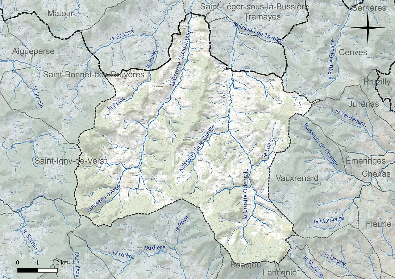Vue de Deux-Grosnes