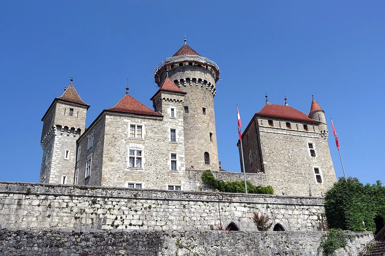 Vue de Montrottier