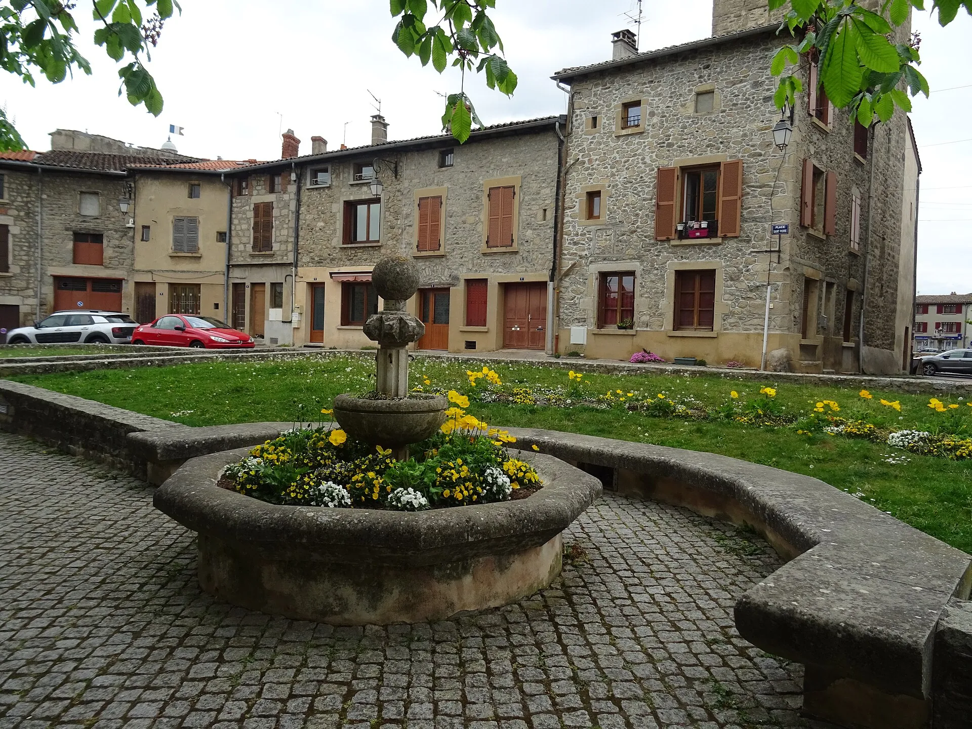 Vue de Mornant