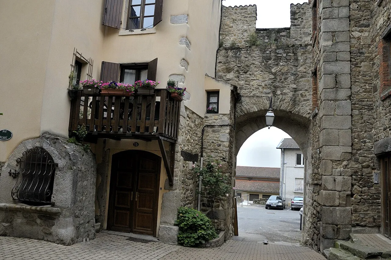 Vue de Orliénas