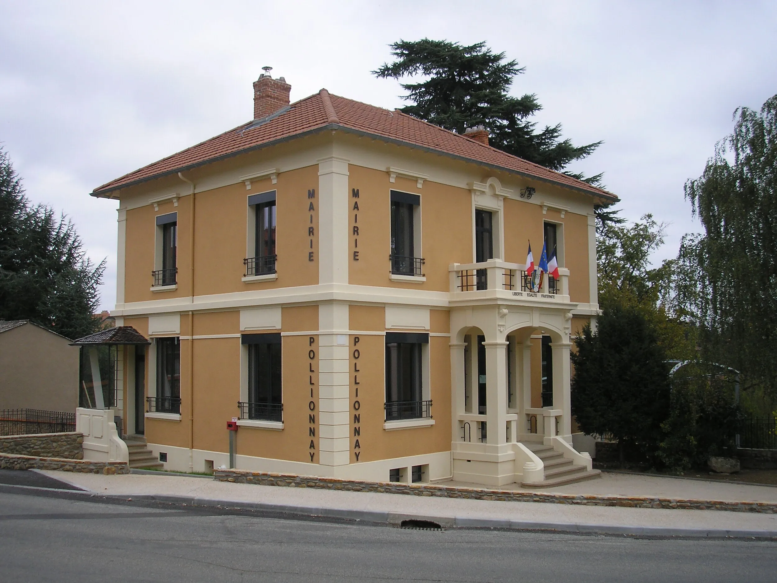Vue de Pollionnay