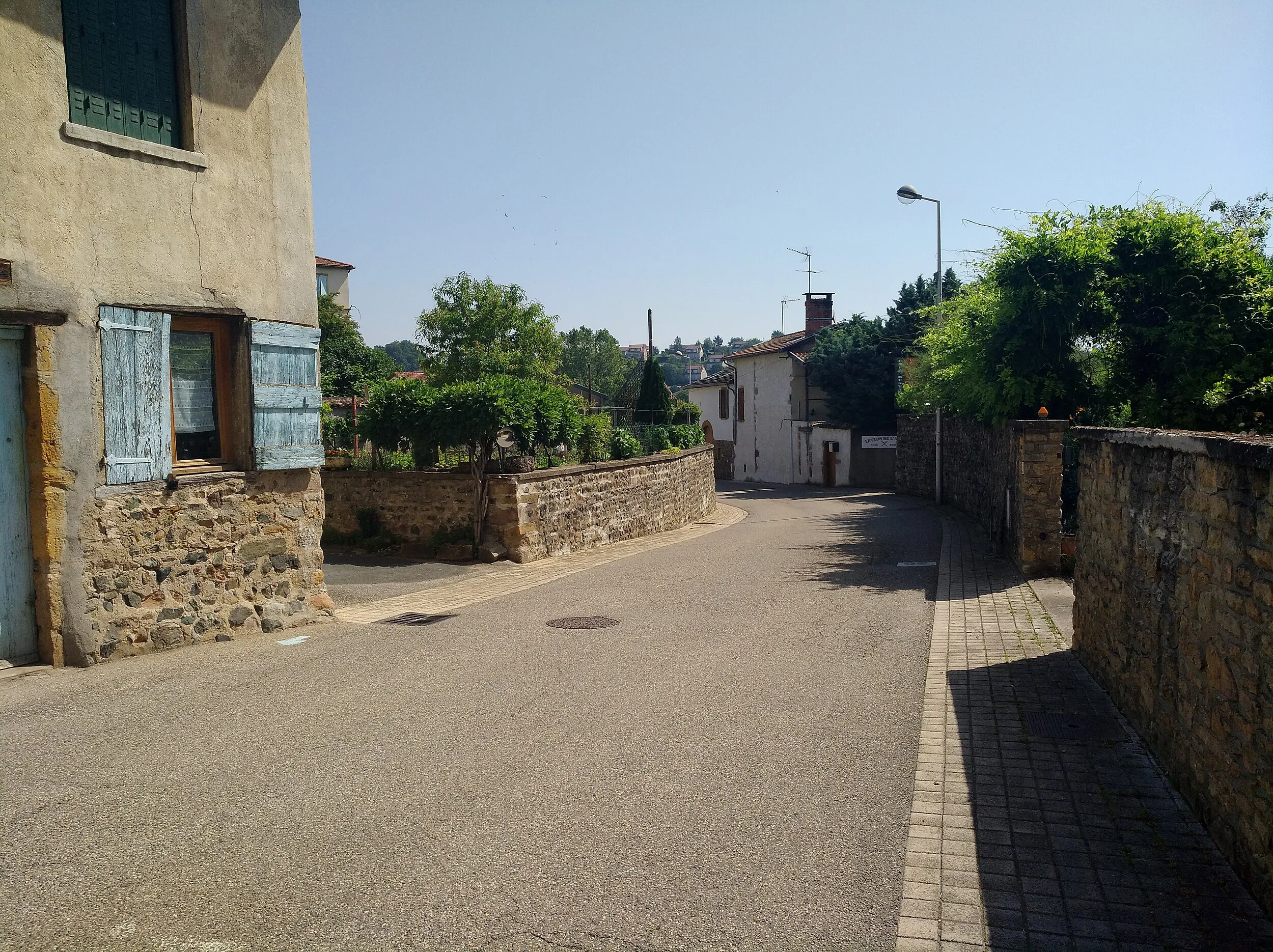 Vue de Sain-Bel